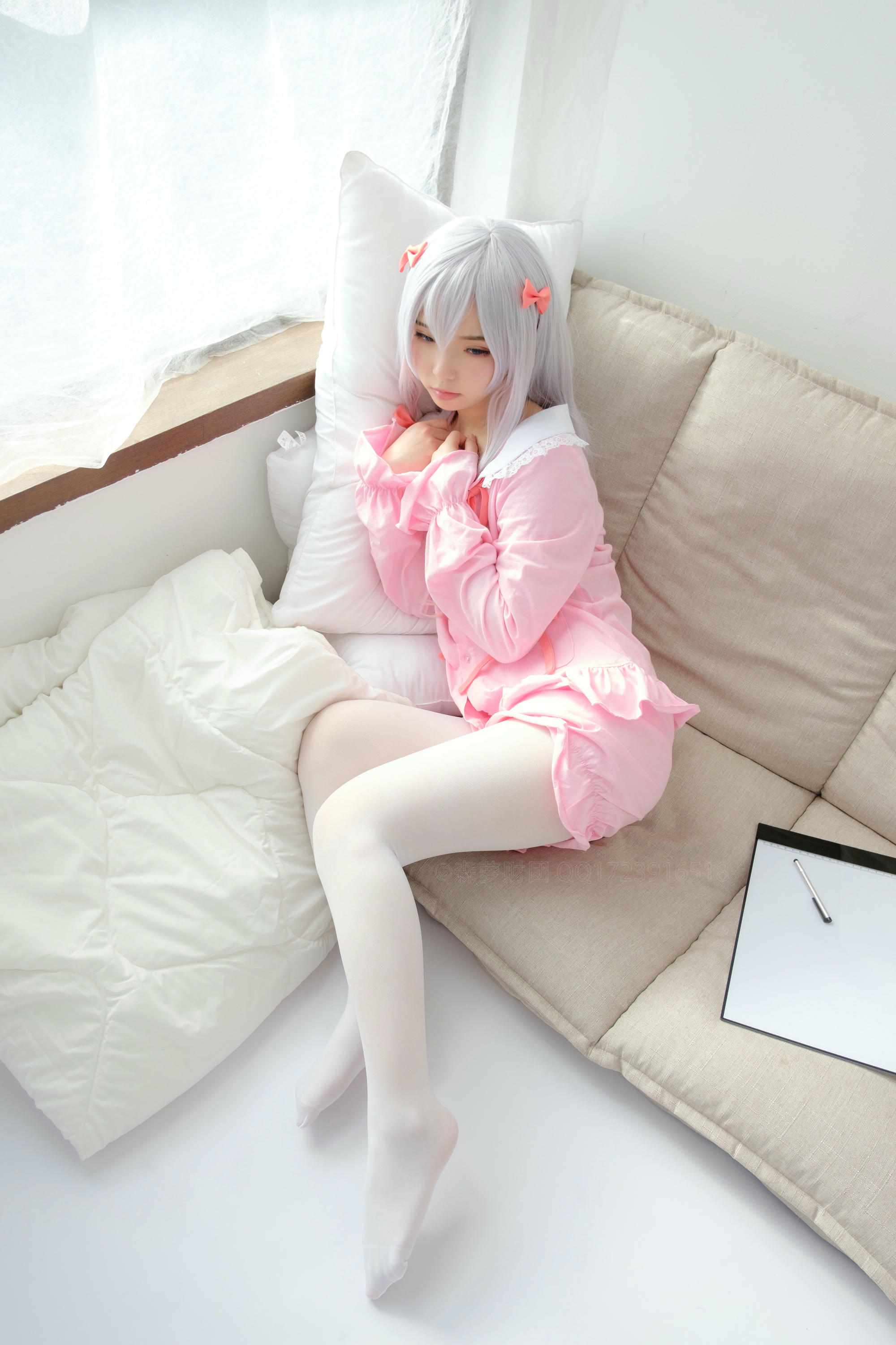 森萝财团-爱花写真 ALPHA-015 白发魔女传 [102P-978MB]_第1集