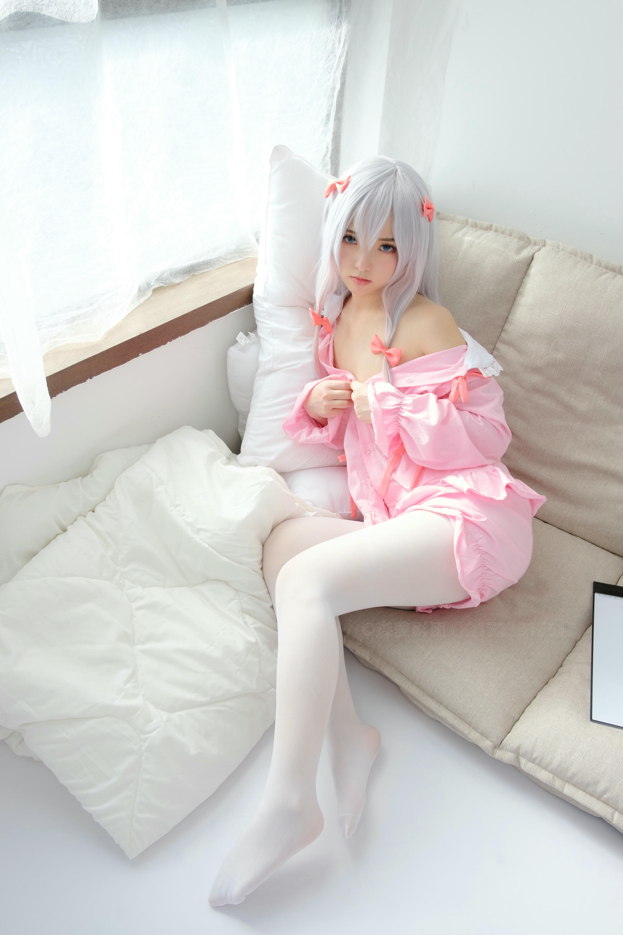 森萝财团-爱花写真 ALPHA-015 白发魔女传 [102P-978MB]_第1集