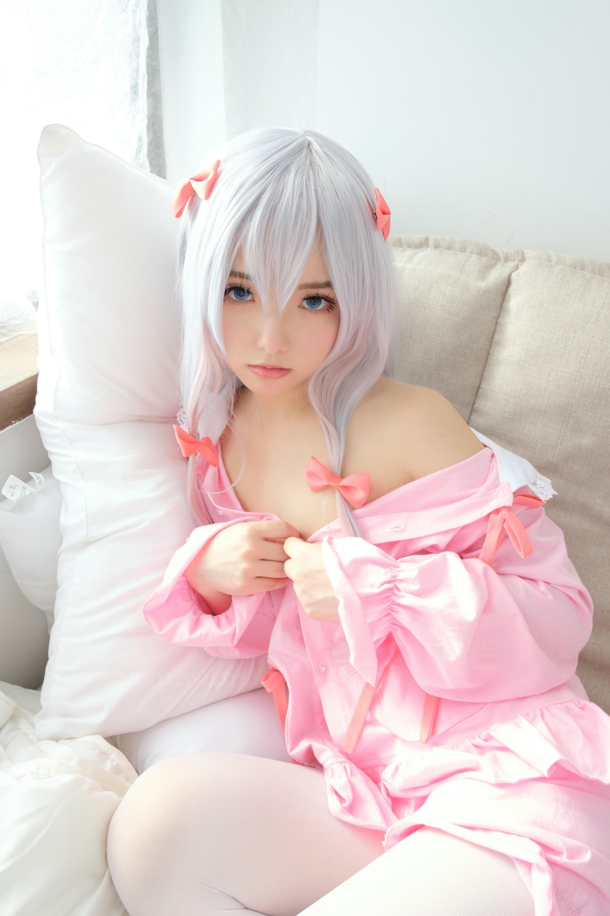 森萝财团-爱花写真 ALPHA-015 白发魔女传 [102P-978MB]_第1集