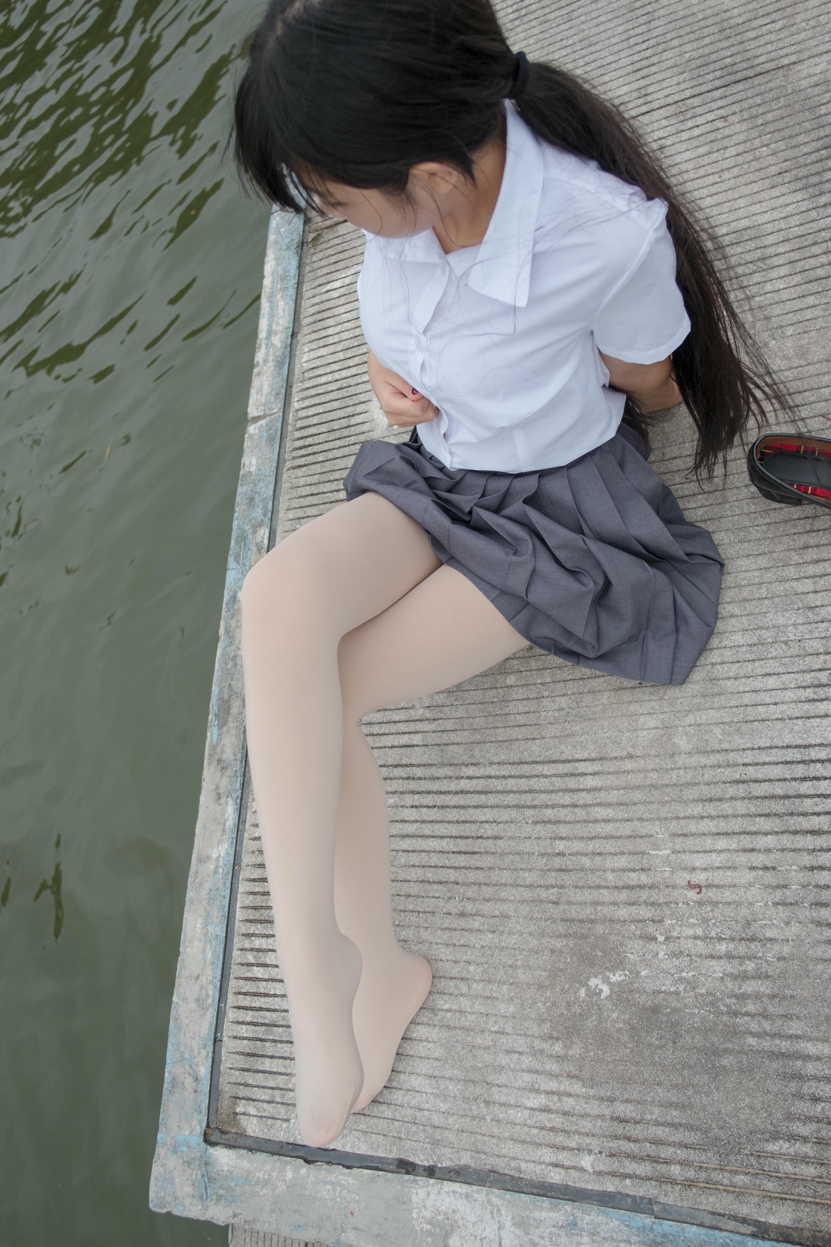 森萝财团 BETA-005 女生的白衬衣 [75P-498MB]_第3集
