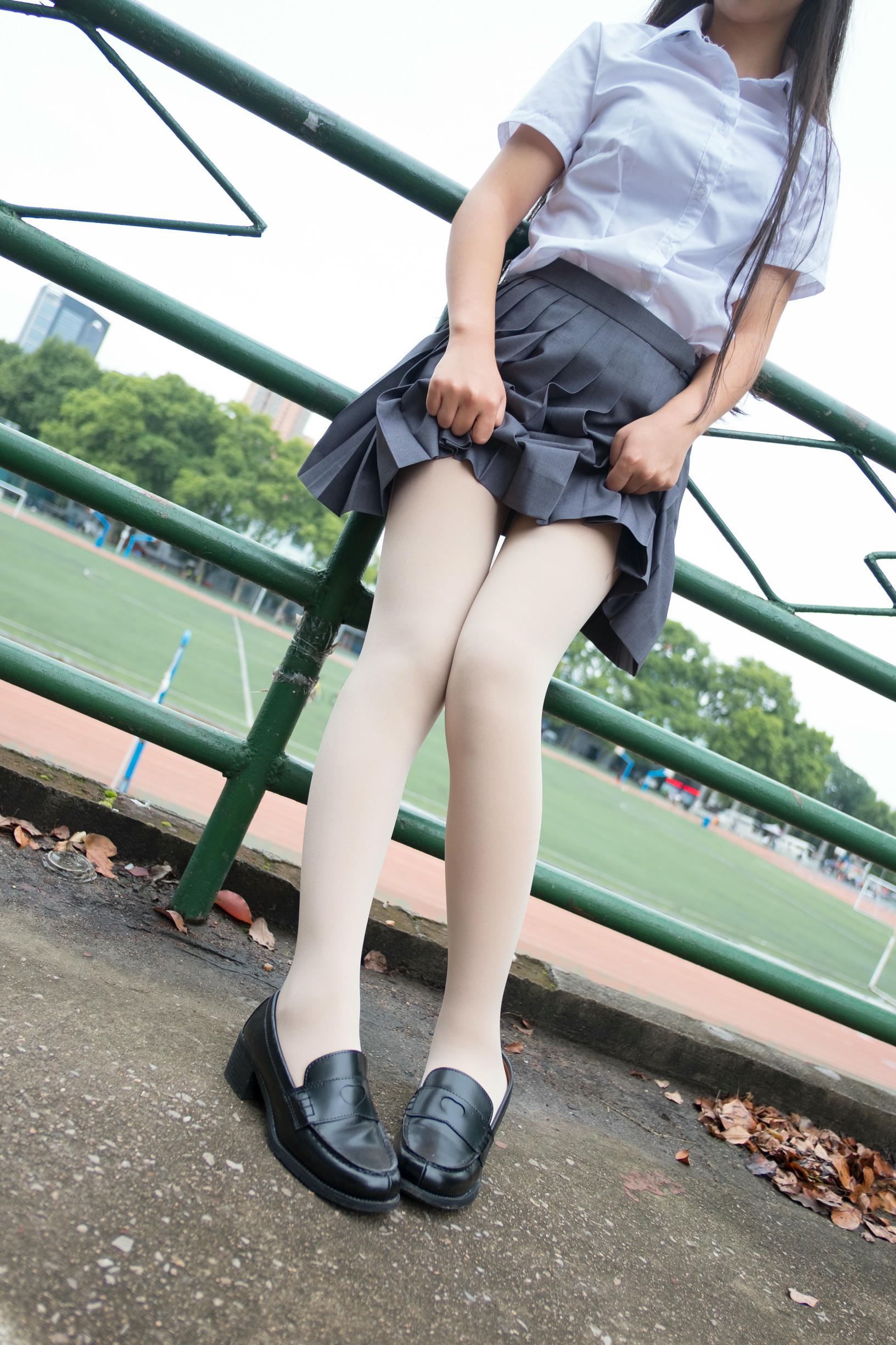 森萝财团 BETA-005 女生的白衬衣 [75P-498MB]_第3集