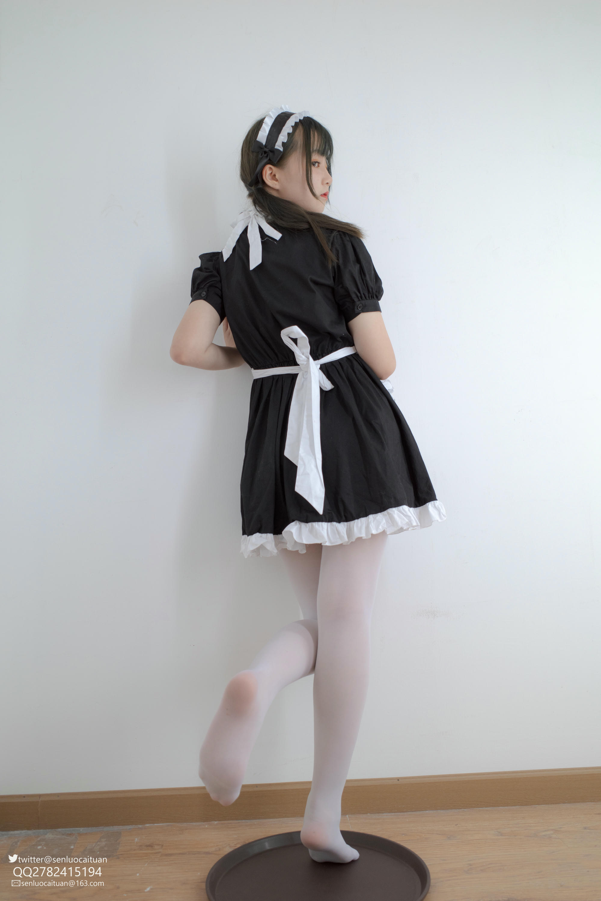 森萝财团 GG-002 离洛 黑白女仆 [101P1V-2.09GB]_第2集