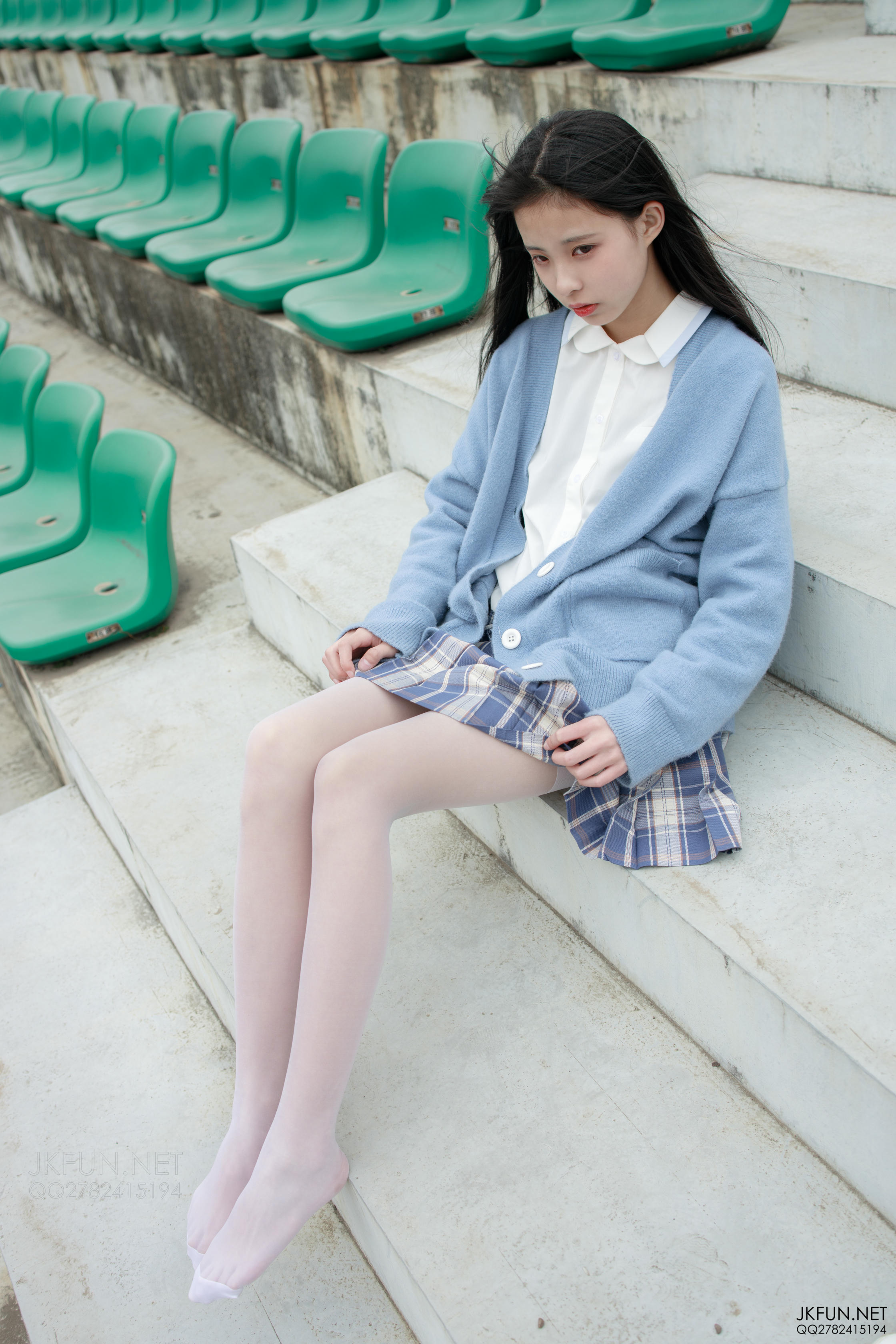 森萝财团 JKFUN-003 甜米 春游 [150P1V-3.81GB]_第4集