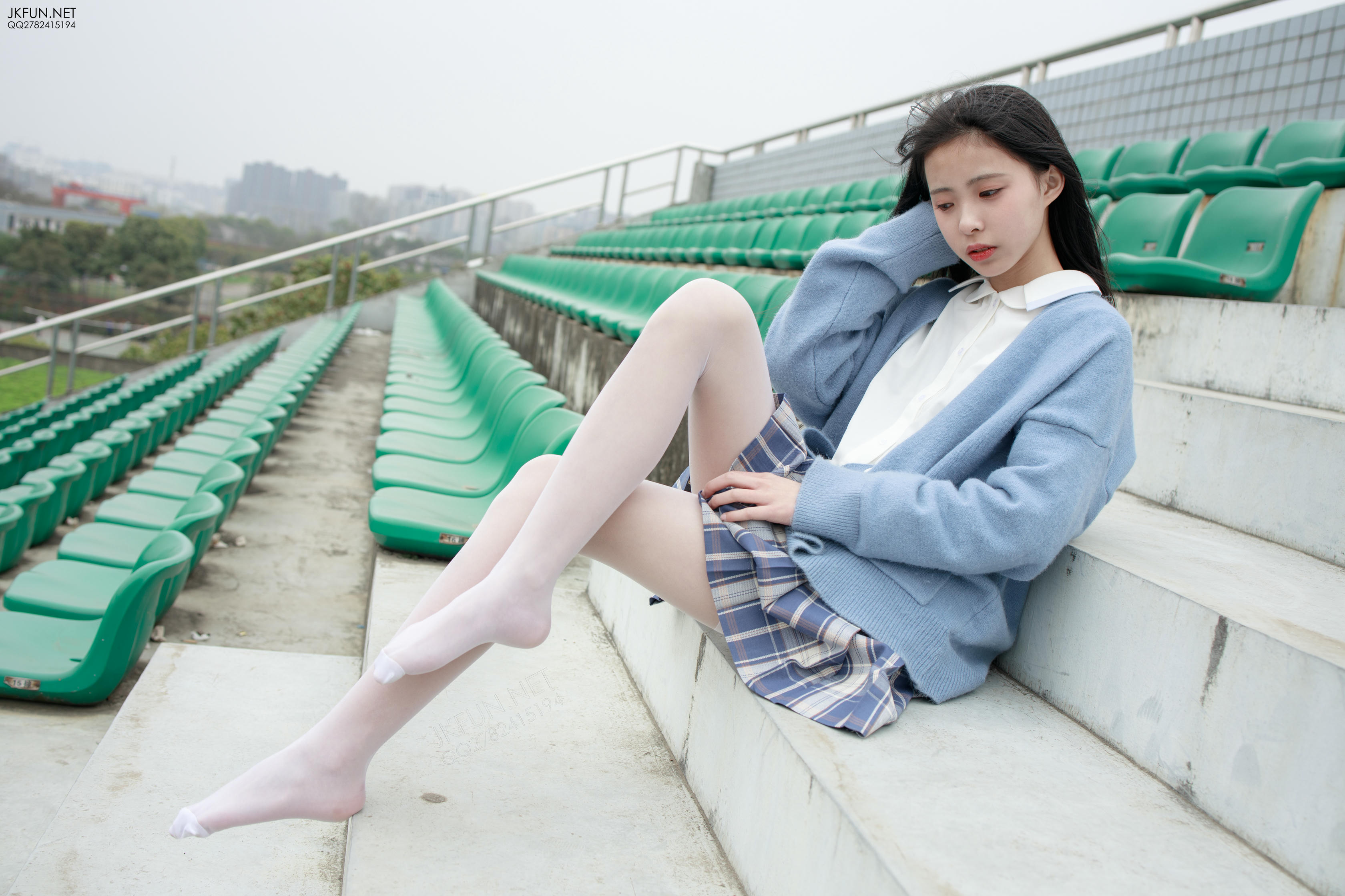 森萝财团 JKFUN-003 甜米 春游 [150P1V-3.81GB]_第4集