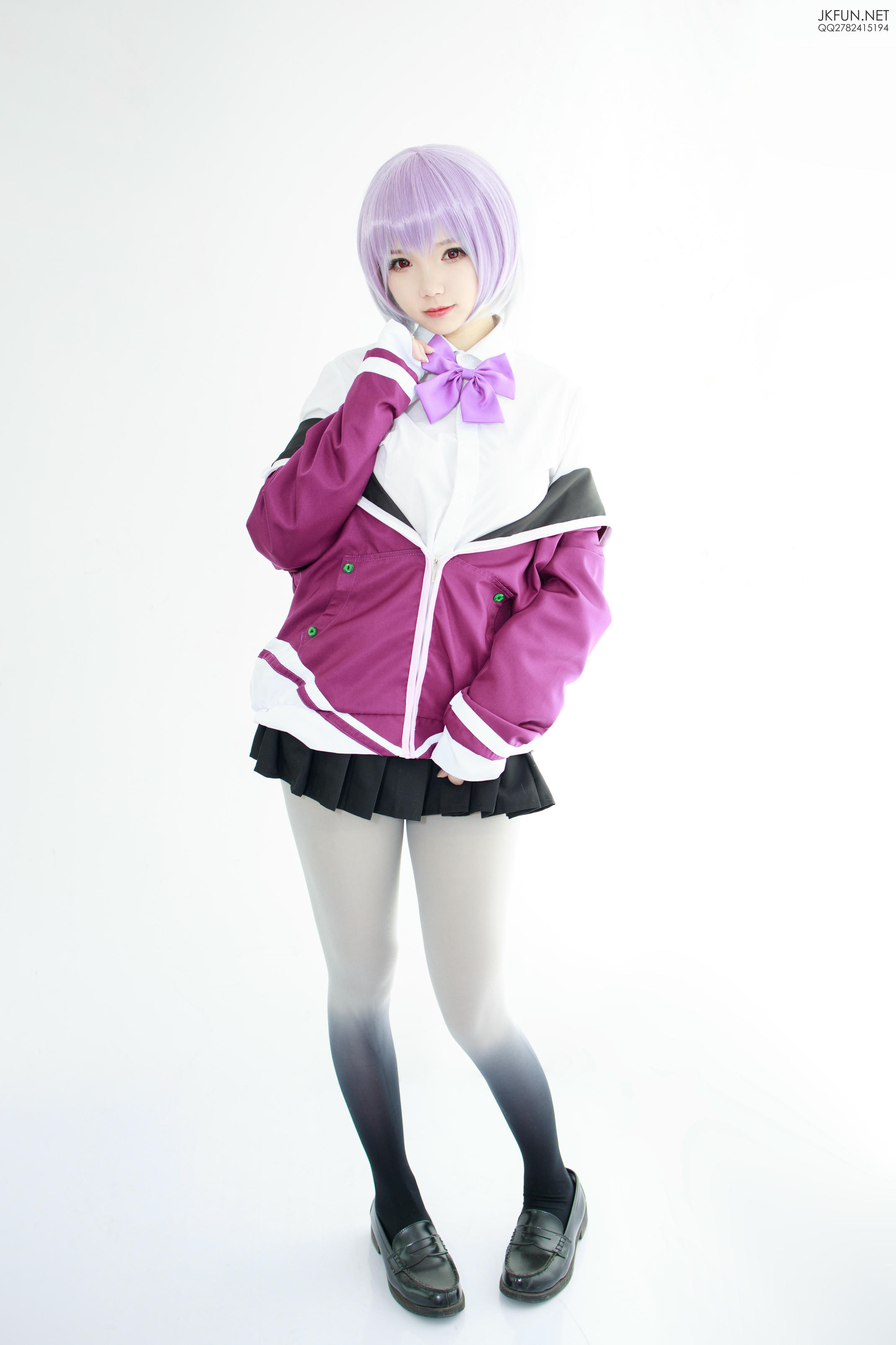 森萝财团 JKFUN-004 雪晴 COSPLAYER [123P1V-2.03GB]_第1集