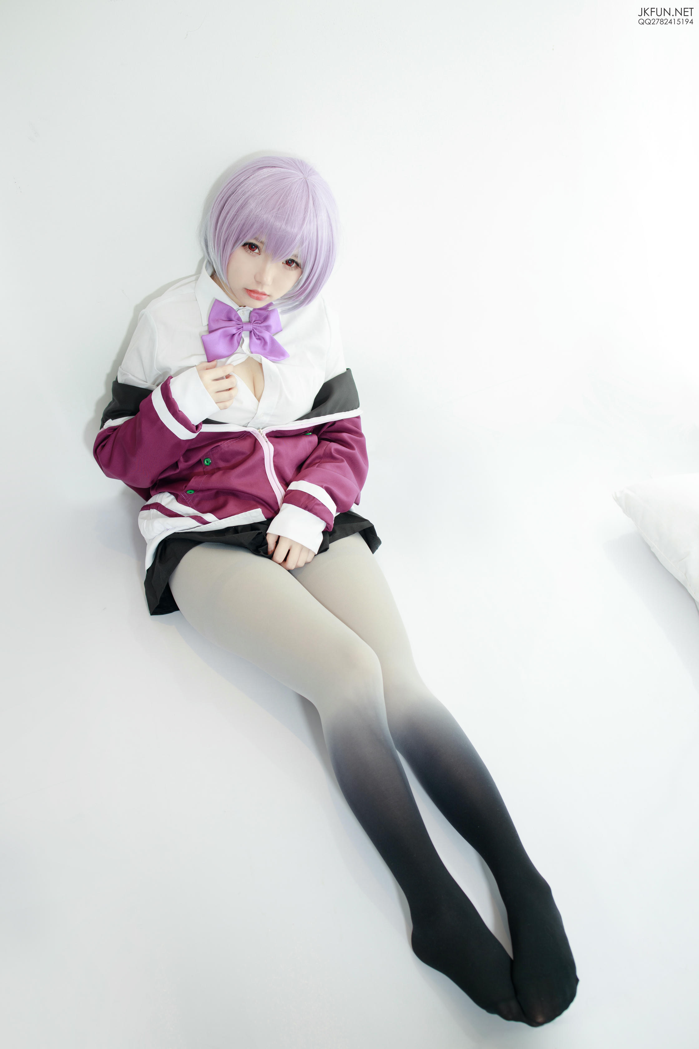 森萝财团 JKFUN-004 雪晴 COSPLAYER [123P1V-2.03GB]_第5集