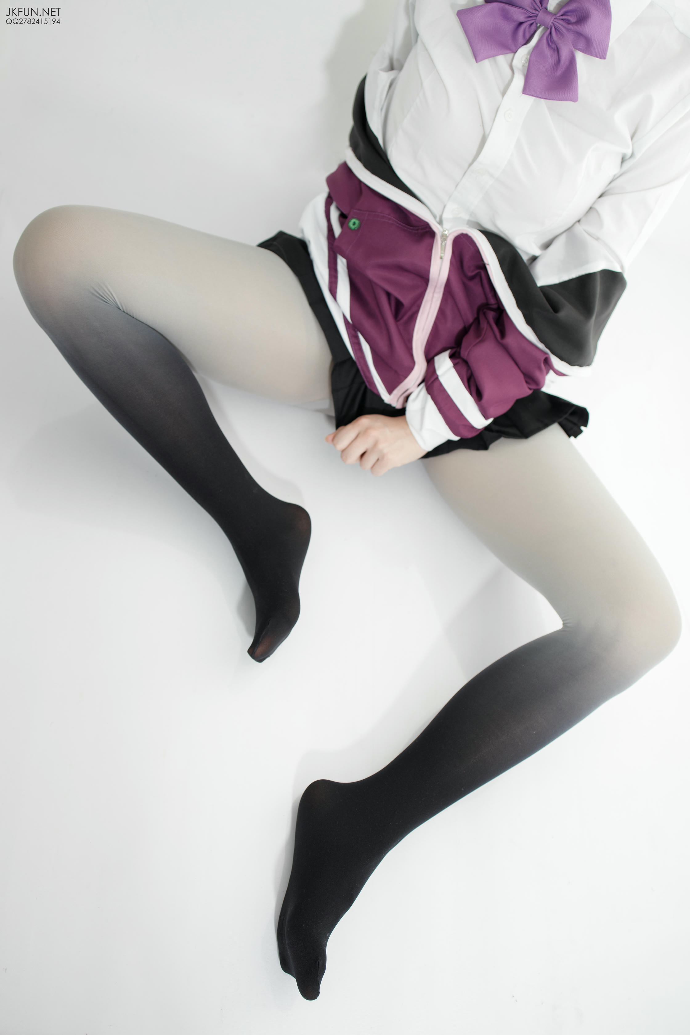 森萝财团 JKFUN-004 雪晴 COSPLAYER [123P1V-2.03GB]_第2集