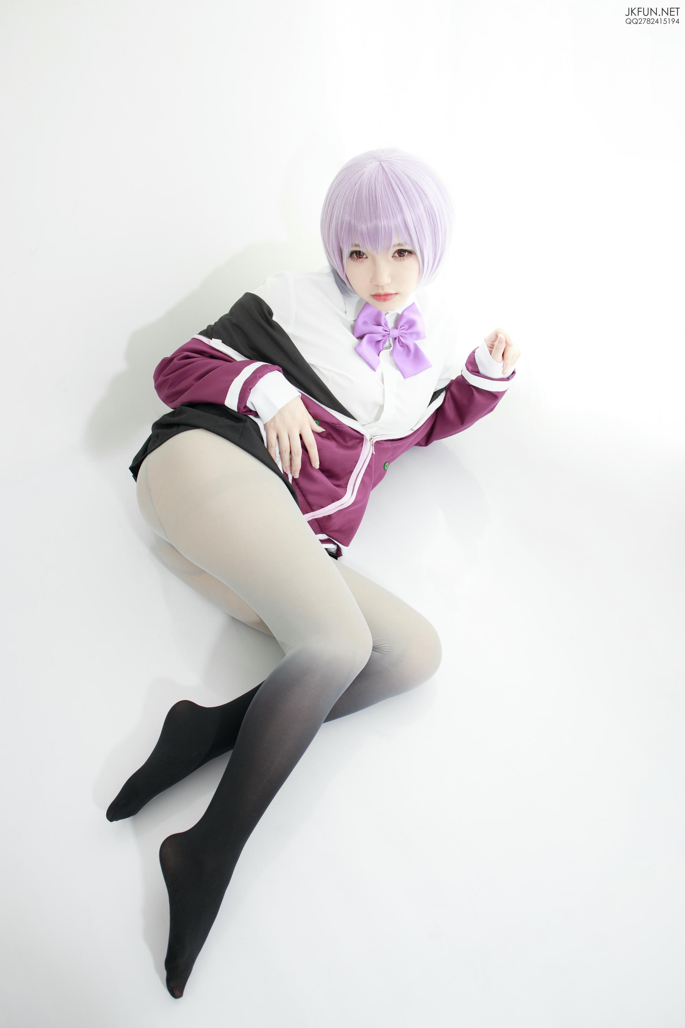 森萝财团 JKFUN-004 雪晴 COSPLAYER [123P1V-2.03GB]_第2集
