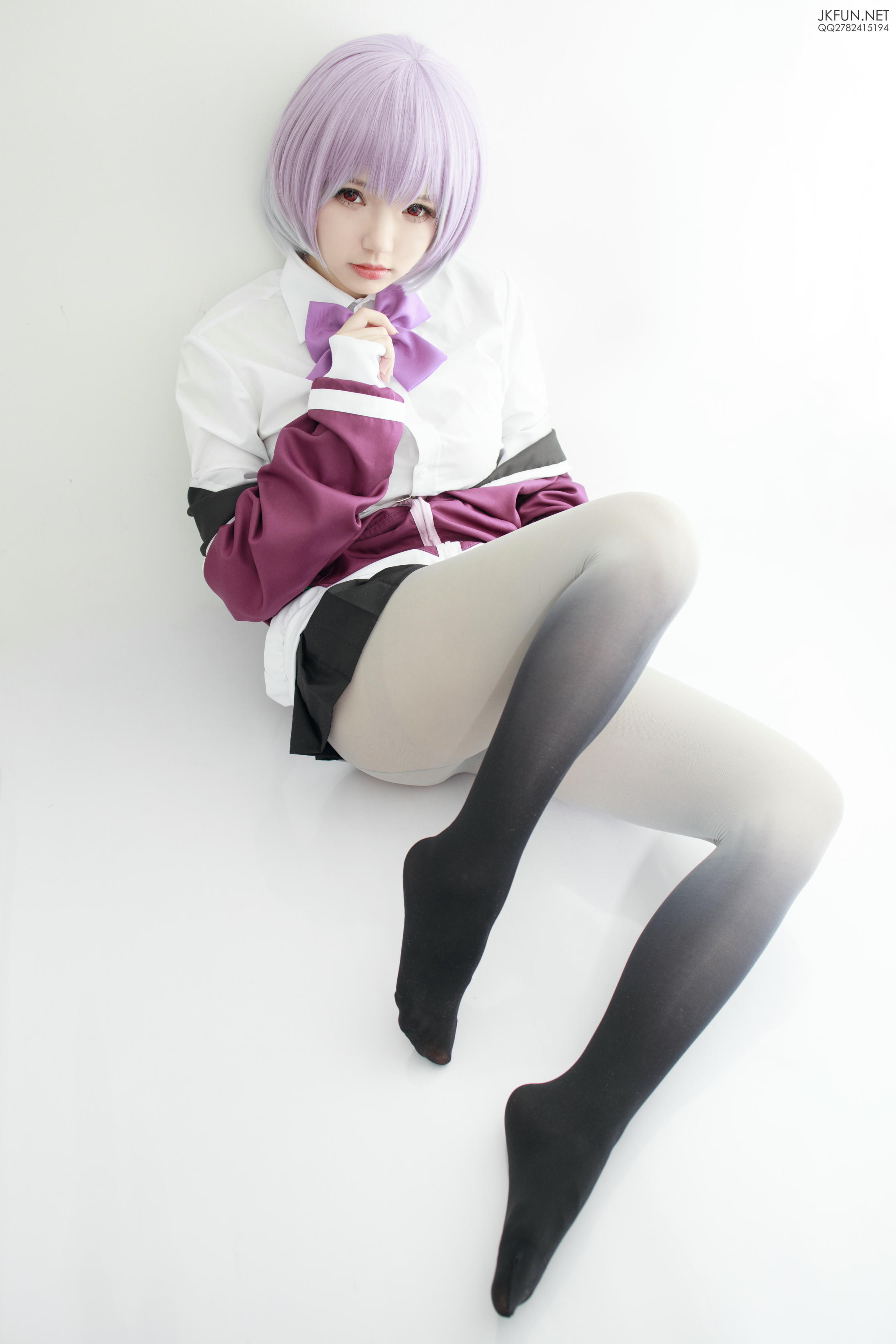森萝财团 JKFUN-004 雪晴 COSPLAYER [123P1V-2.03GB]_第3集