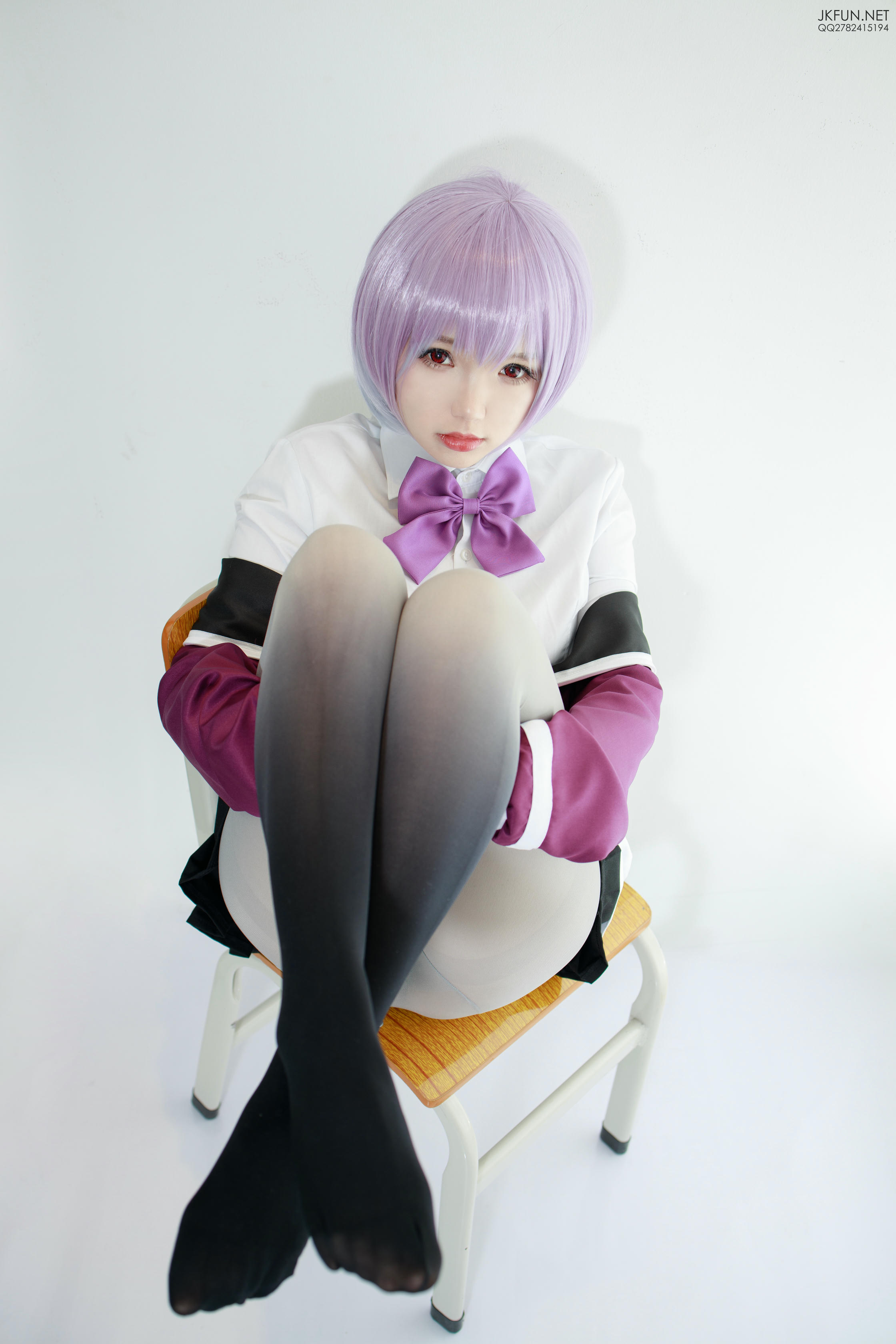 森萝财团 JKFUN-004 雪晴 COSPLAYER [123P1V-2.03GB]_第4集