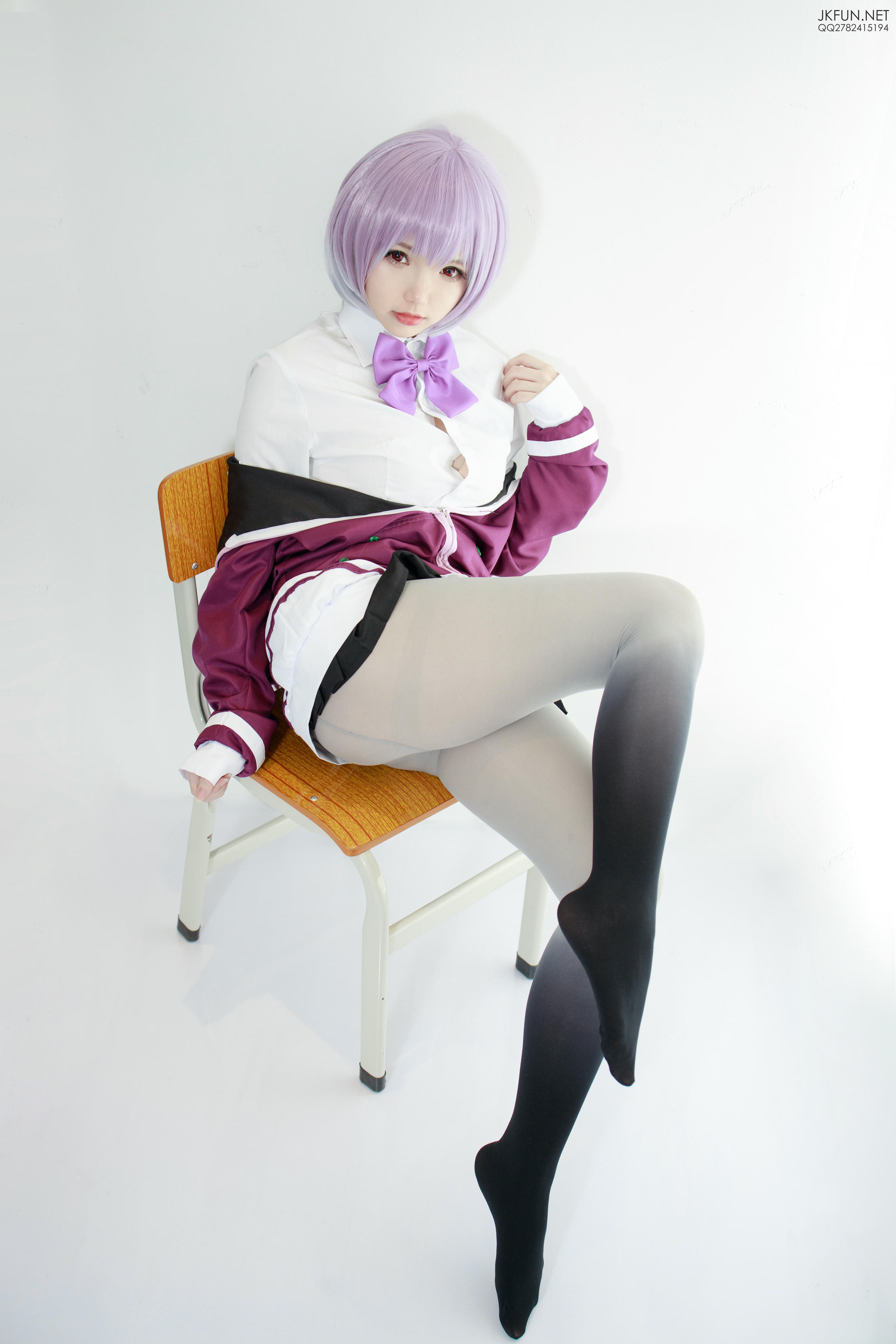 森萝财团 JKFUN-004 雪晴 COSPLAYER [123P1V-2.03GB]_第5集