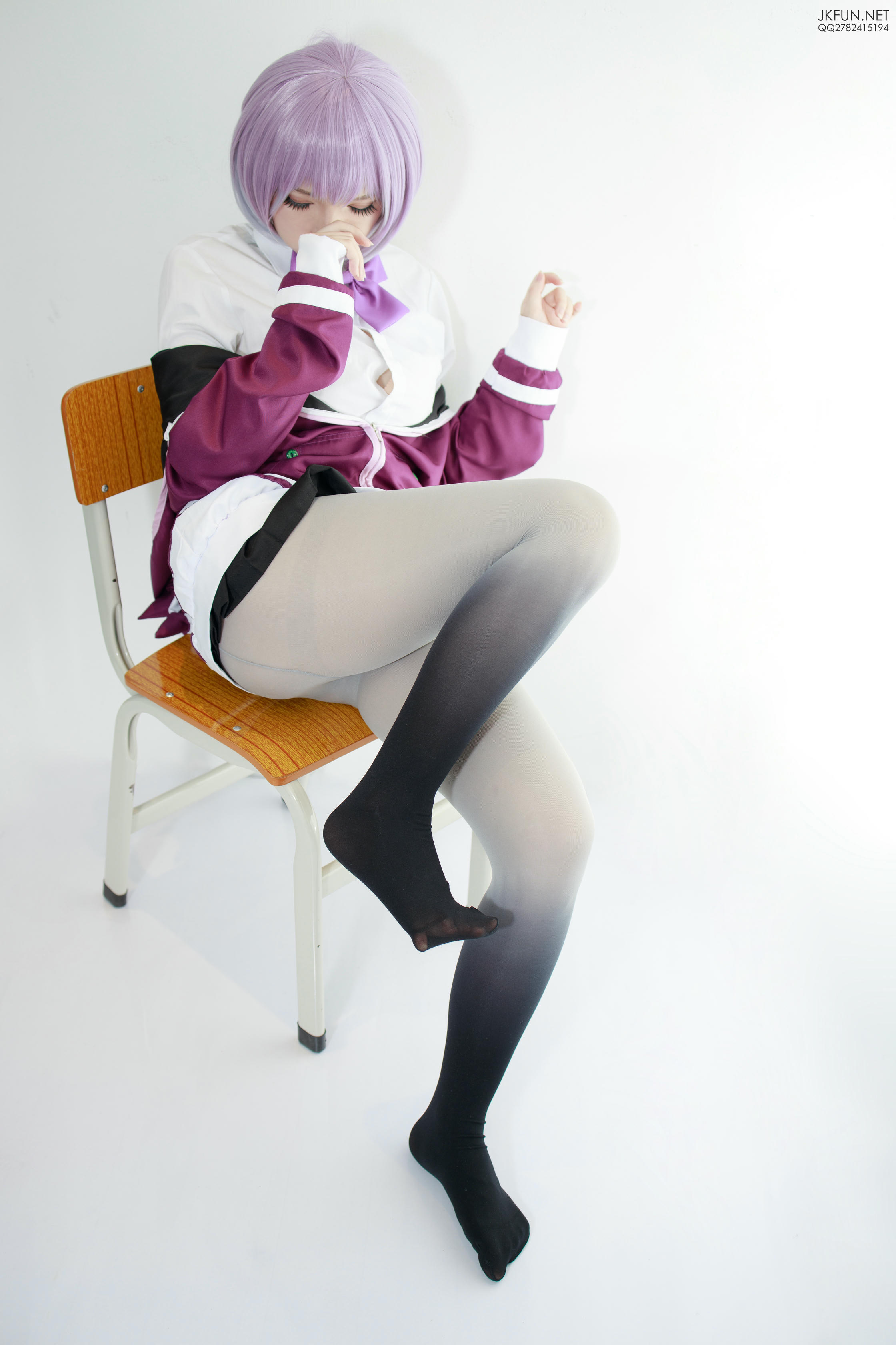 森萝财团 JKFUN-004 雪晴 COSPLAYER [123P1V-2.03GB]_第5集