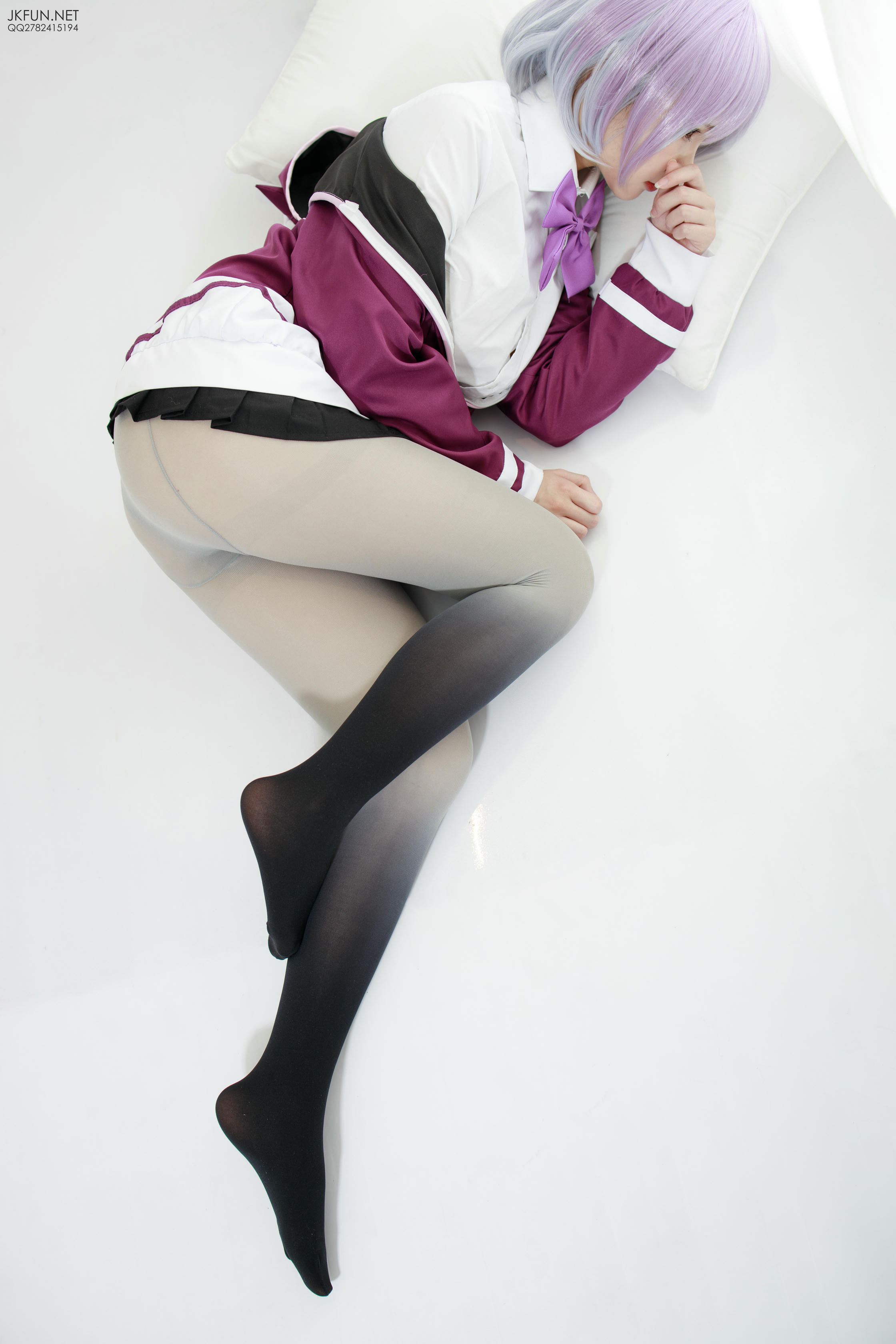 森萝财团 JKFUN-004 雪晴 COSPLAYER [123P1V-2.03GB]_第5集