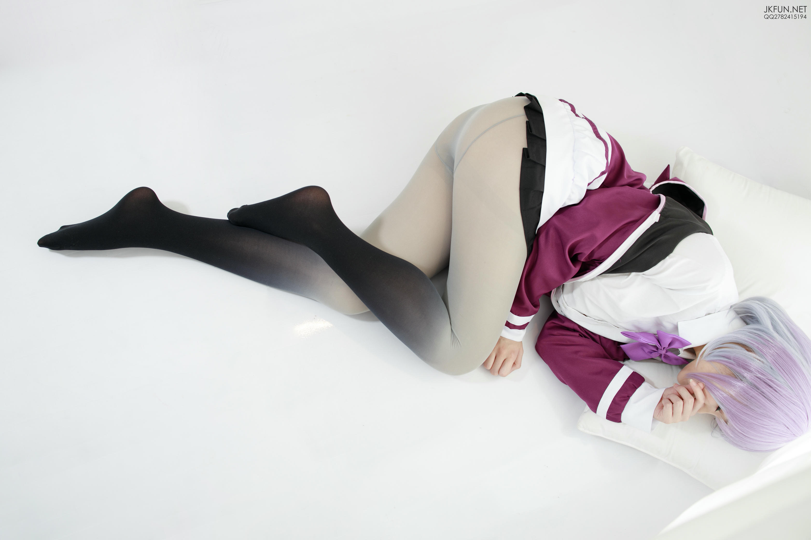 森萝财团 JKFUN-004 雪晴 COSPLAYER [123P1V-2.03GB]_第5集