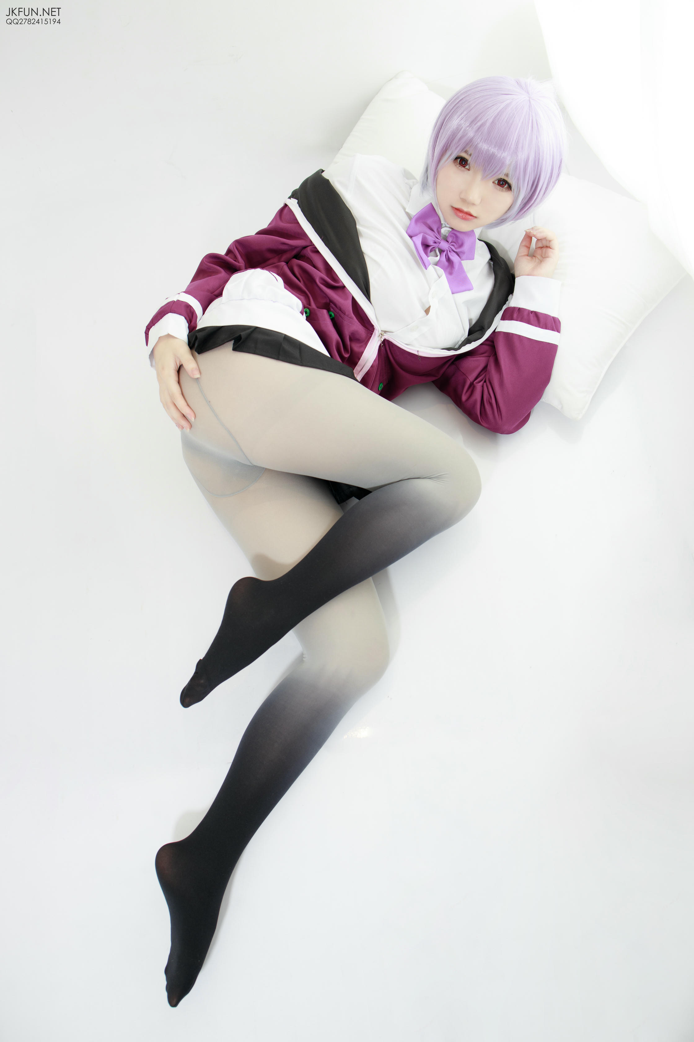 森萝财团 JKFUN-004 雪晴 COSPLAYER [123P1V-2.03GB]_第5集