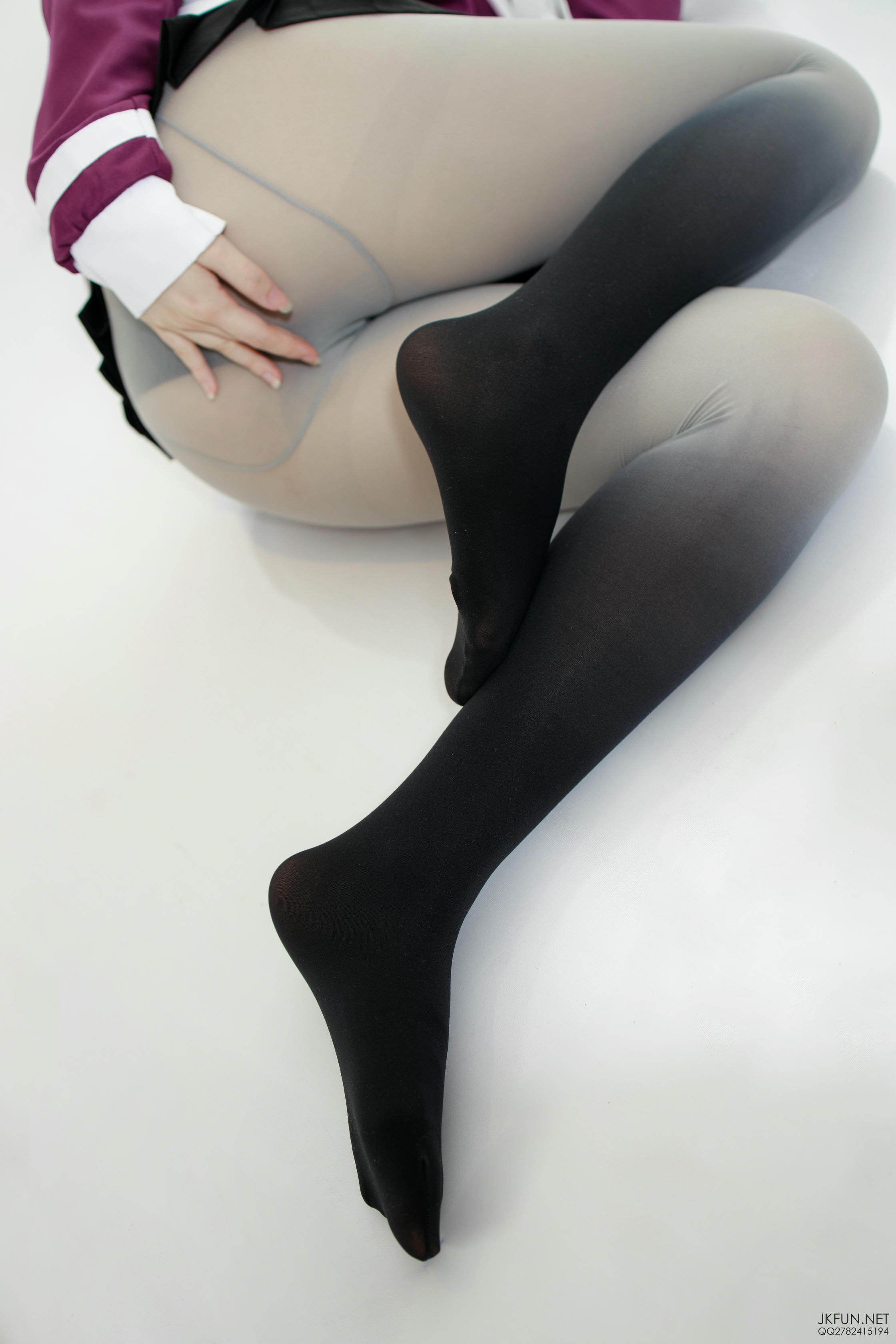 森萝财团 JKFUN-004 雪晴 COSPLAYER [123P1V-2.03GB]_第5集