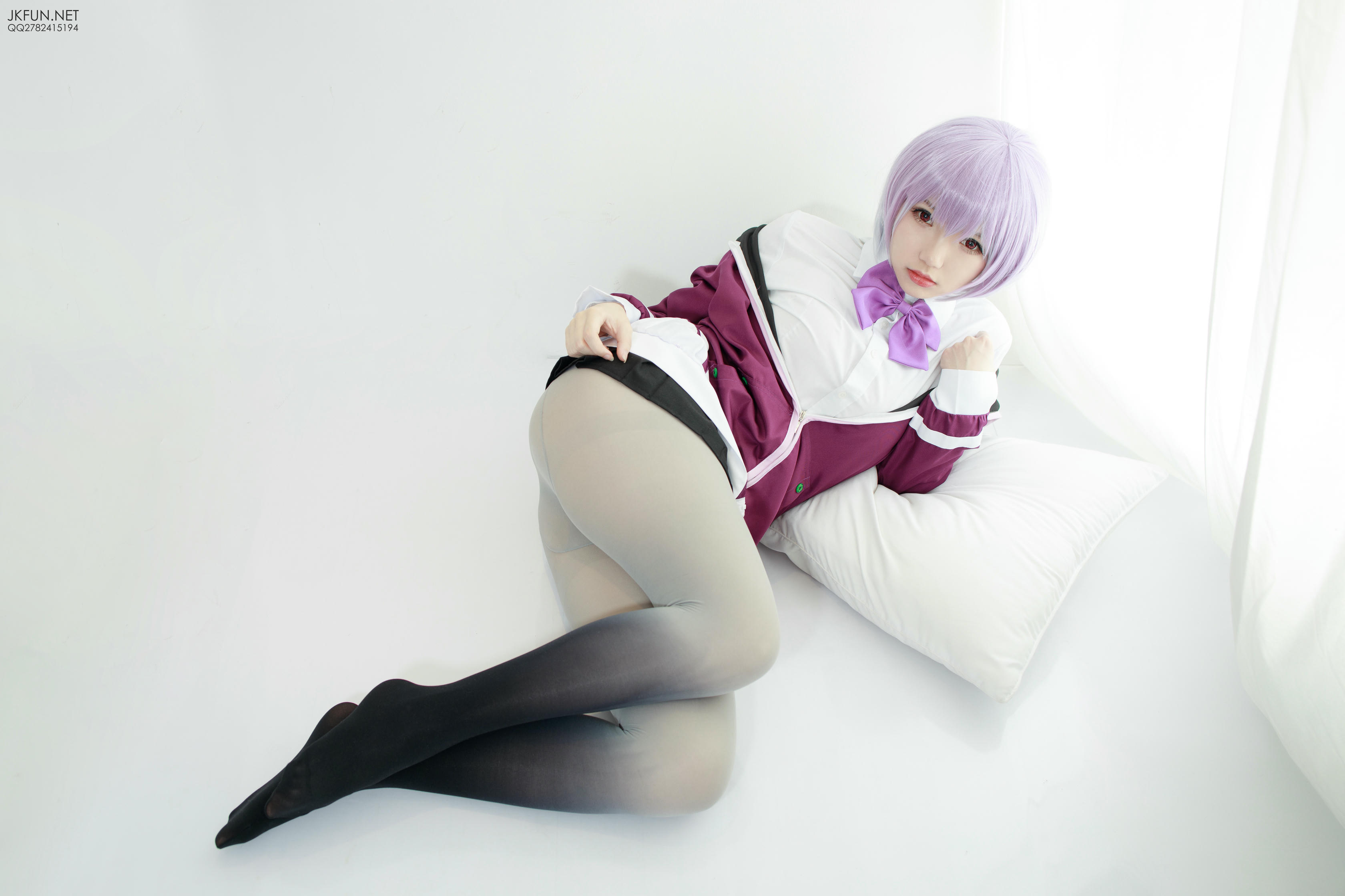 森萝财团 JKFUN-004 雪晴 COSPLAYER [123P1V-2.03GB]_第5集