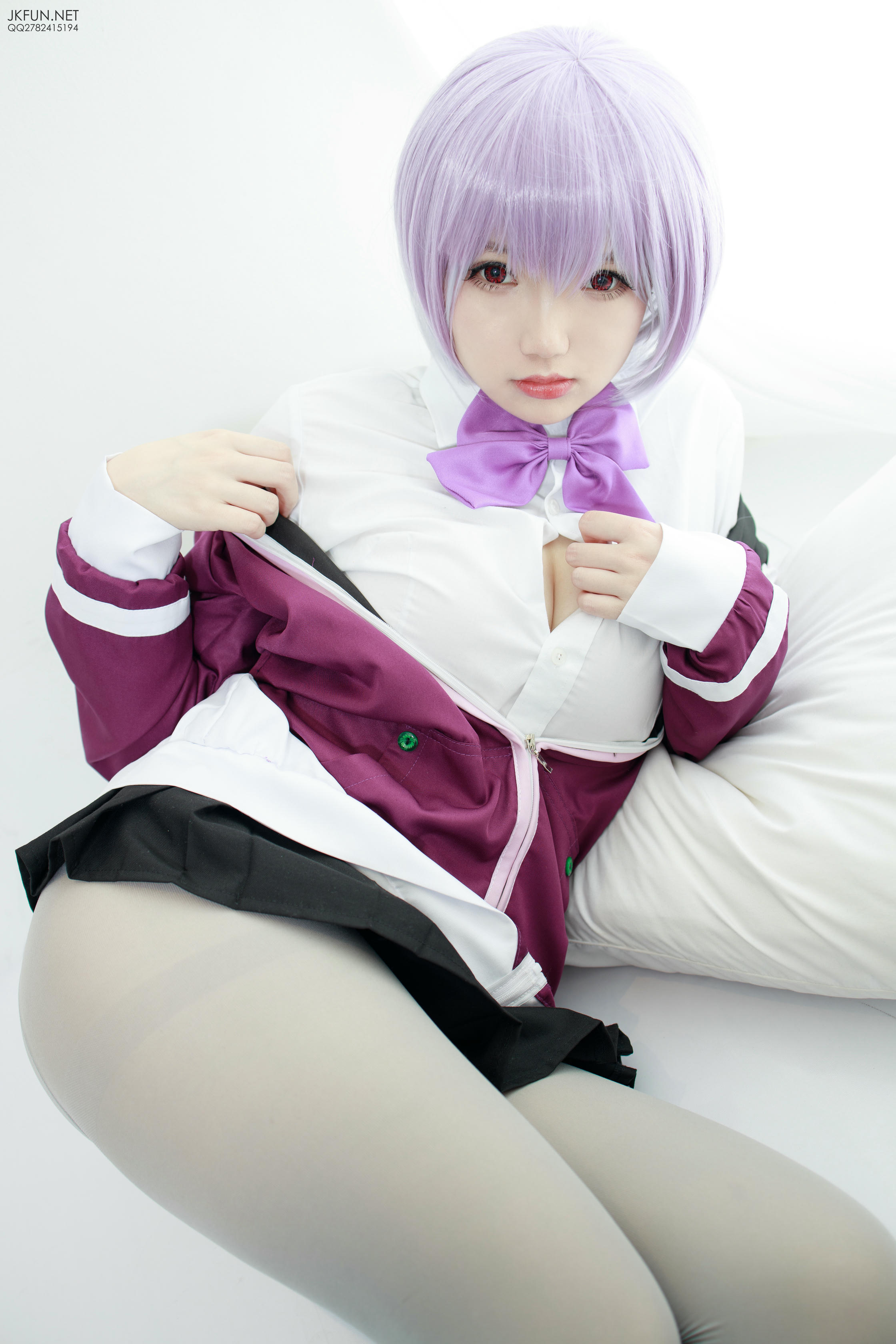 森萝财团 JKFUN-004 雪晴 COSPLAYER [123P1V-2.03GB]_第5集