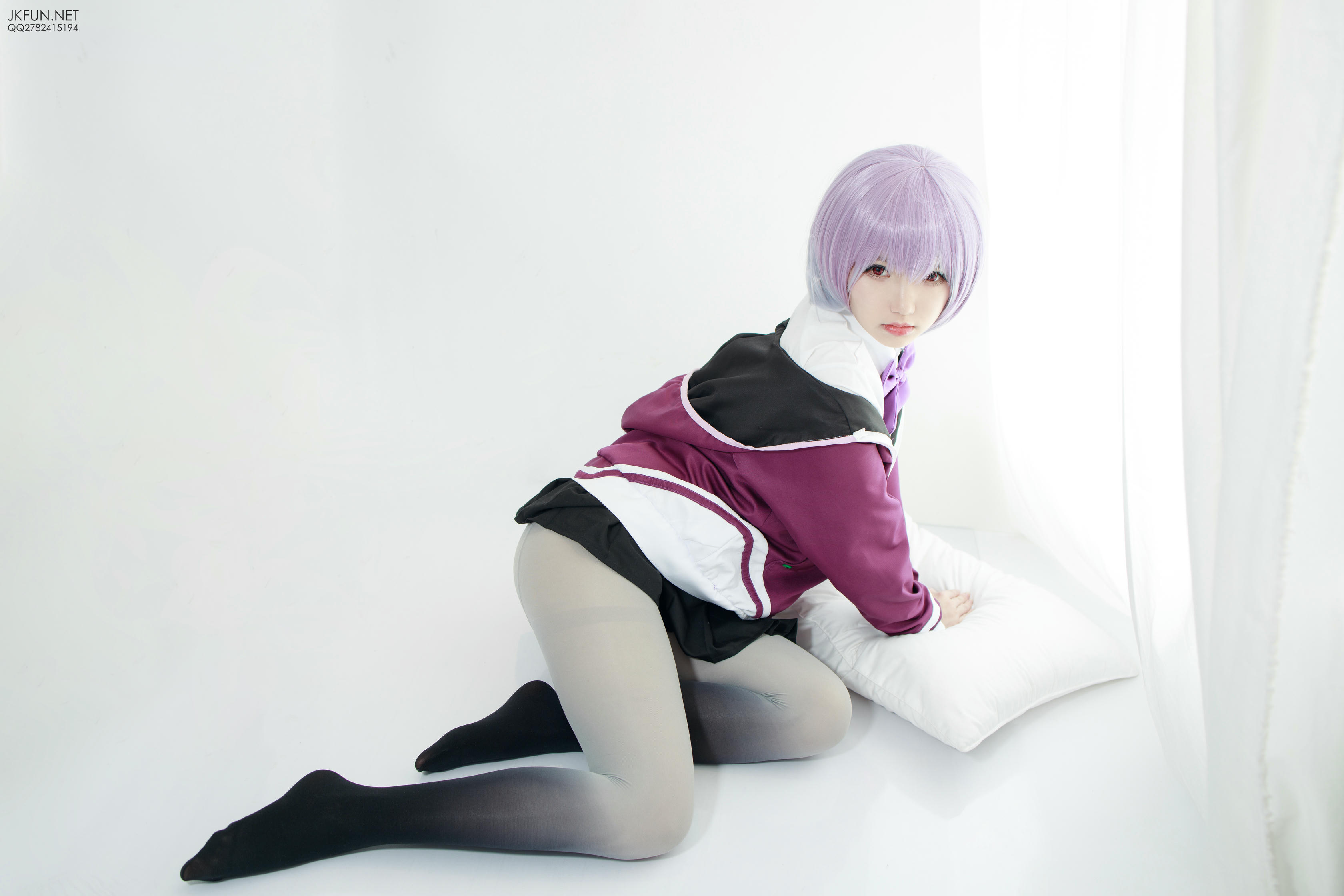 森萝财团 JKFUN-004 雪晴 COSPLAYER [123P1V-2.03GB]_第5集