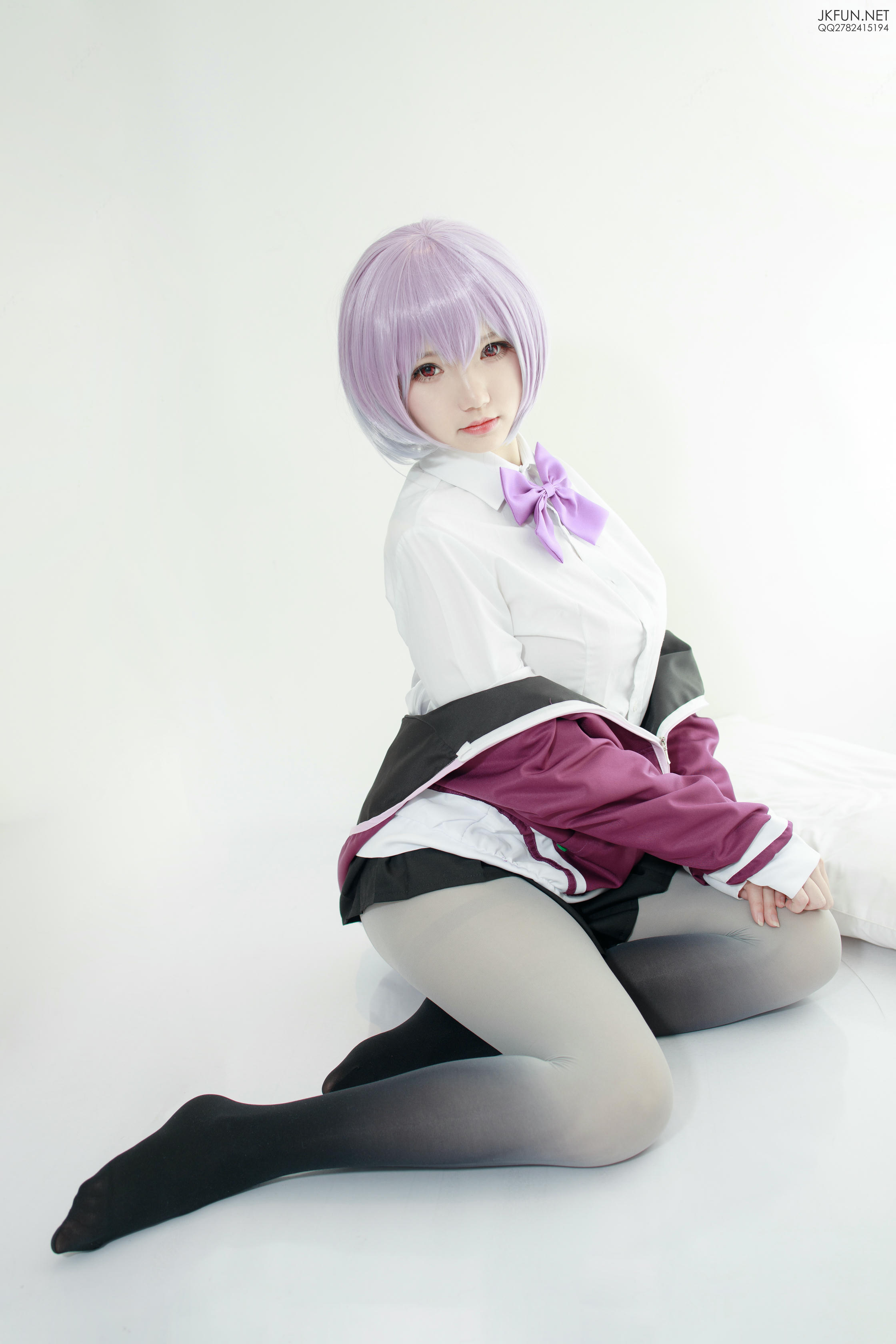 森萝财团 JKFUN-004 雪晴 COSPLAYER [123P1V-2.03GB]_第5集