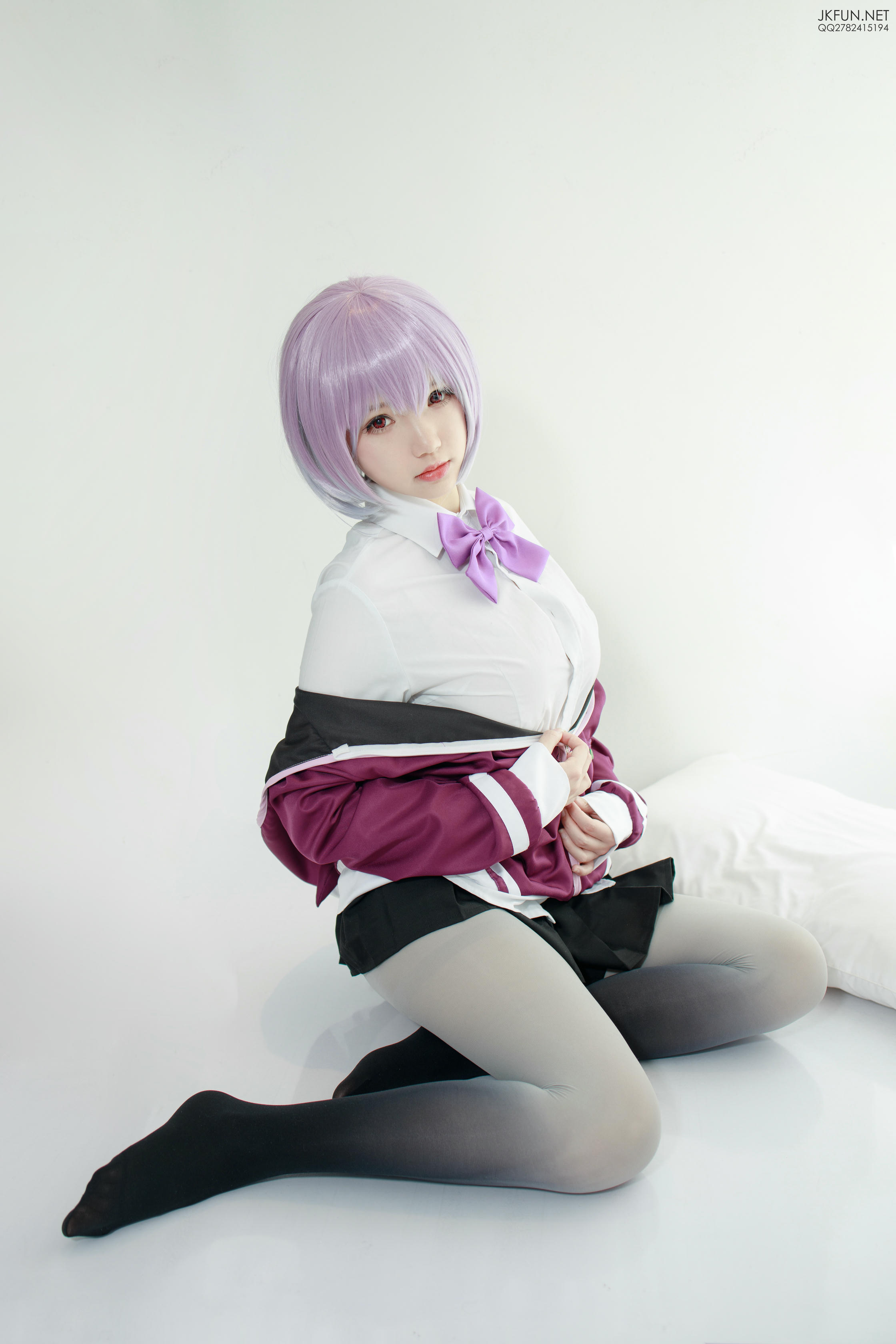 森萝财团 JKFUN-004 雪晴 COSPLAYER [123P1V-2.03GB]_第5集