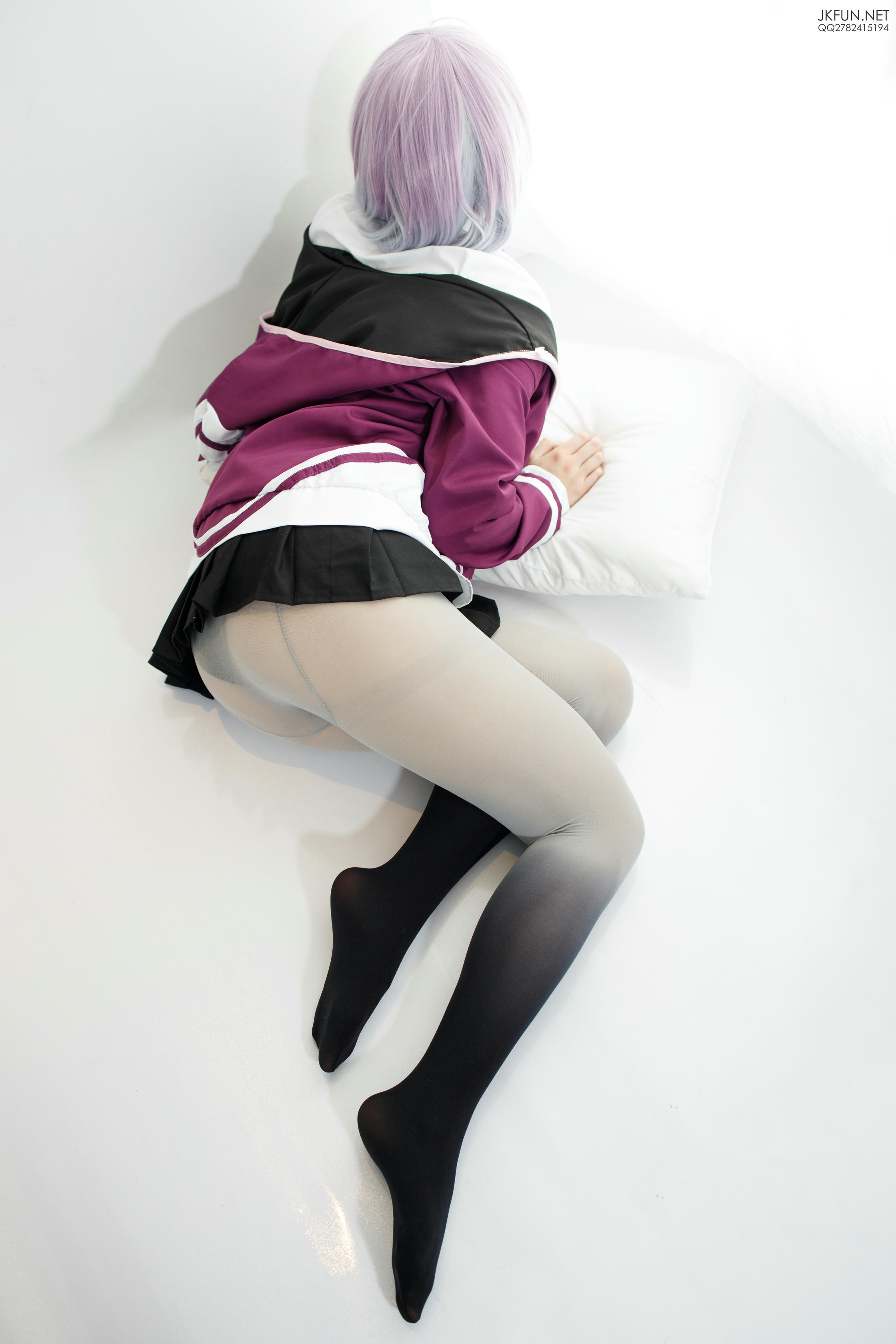 森萝财团 JKFUN-004 雪晴 COSPLAYER [123P1V-2.03GB]_第5集