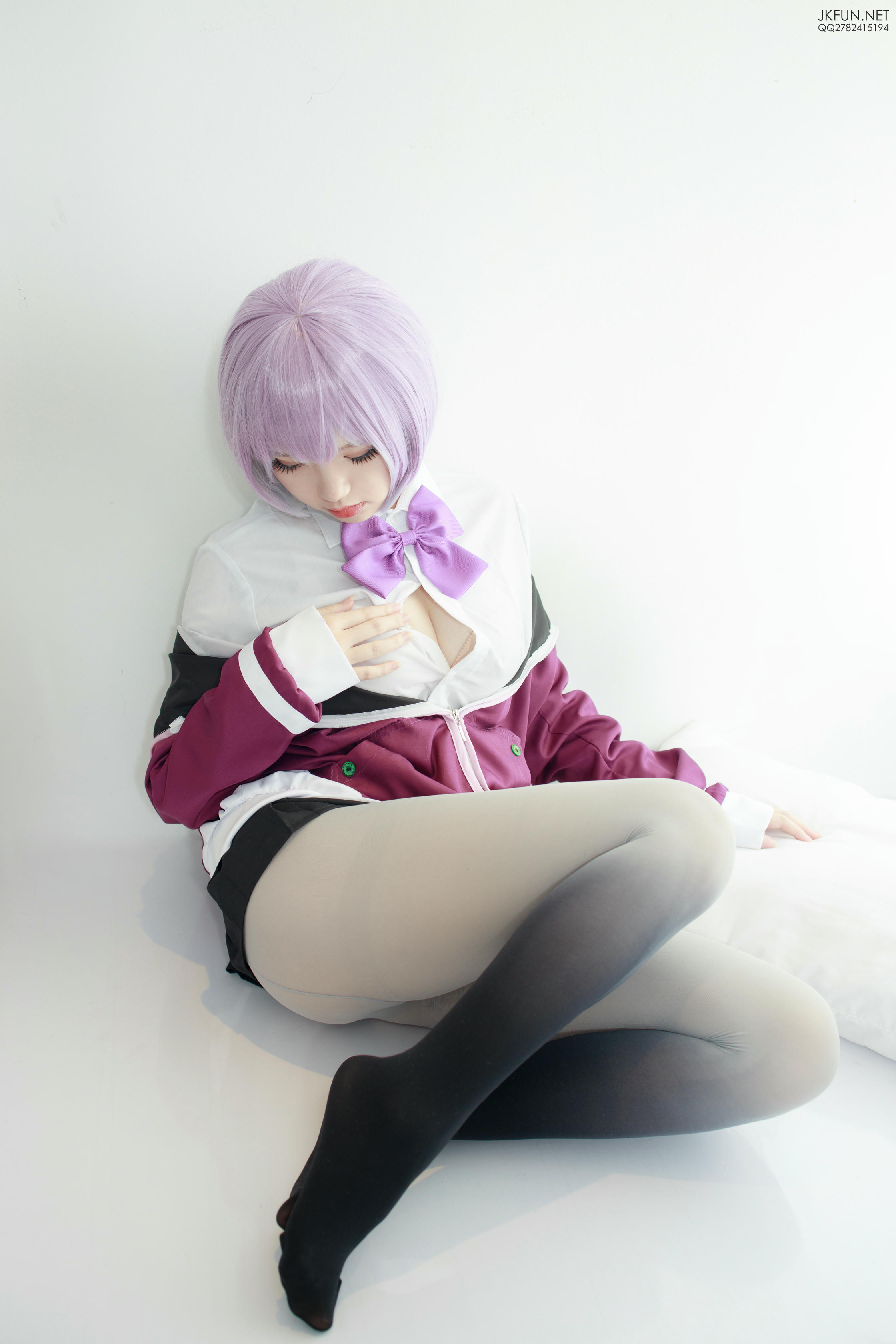 森萝财团 JKFUN-004 雪晴 COSPLAYER [123P1V-2.03GB]_第5集