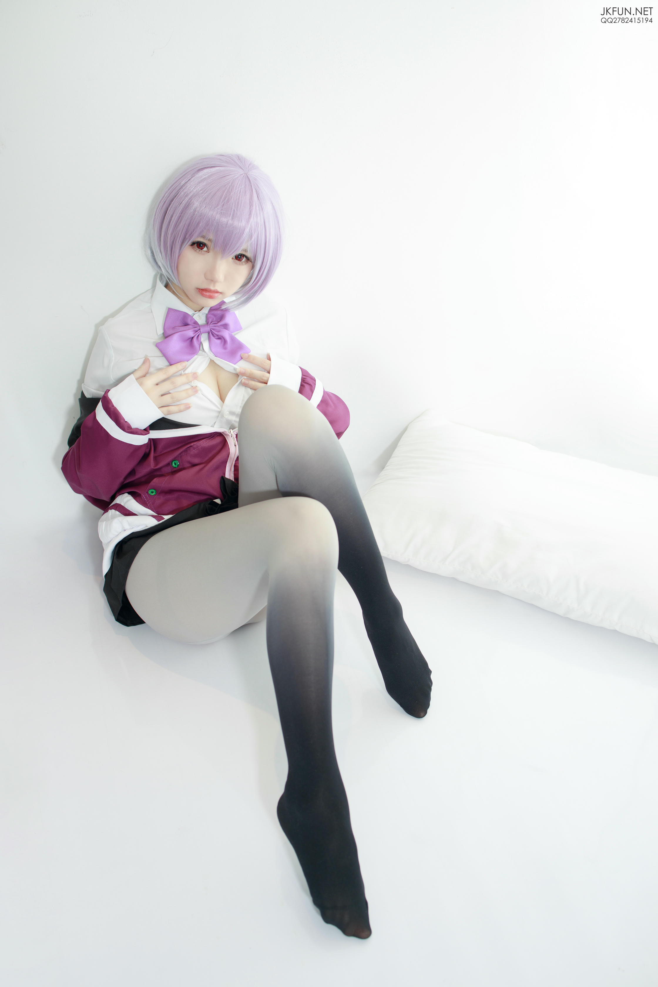 森萝财团 JKFUN-004 雪晴 COSPLAYER [123P1V-2.03GB]_第5集