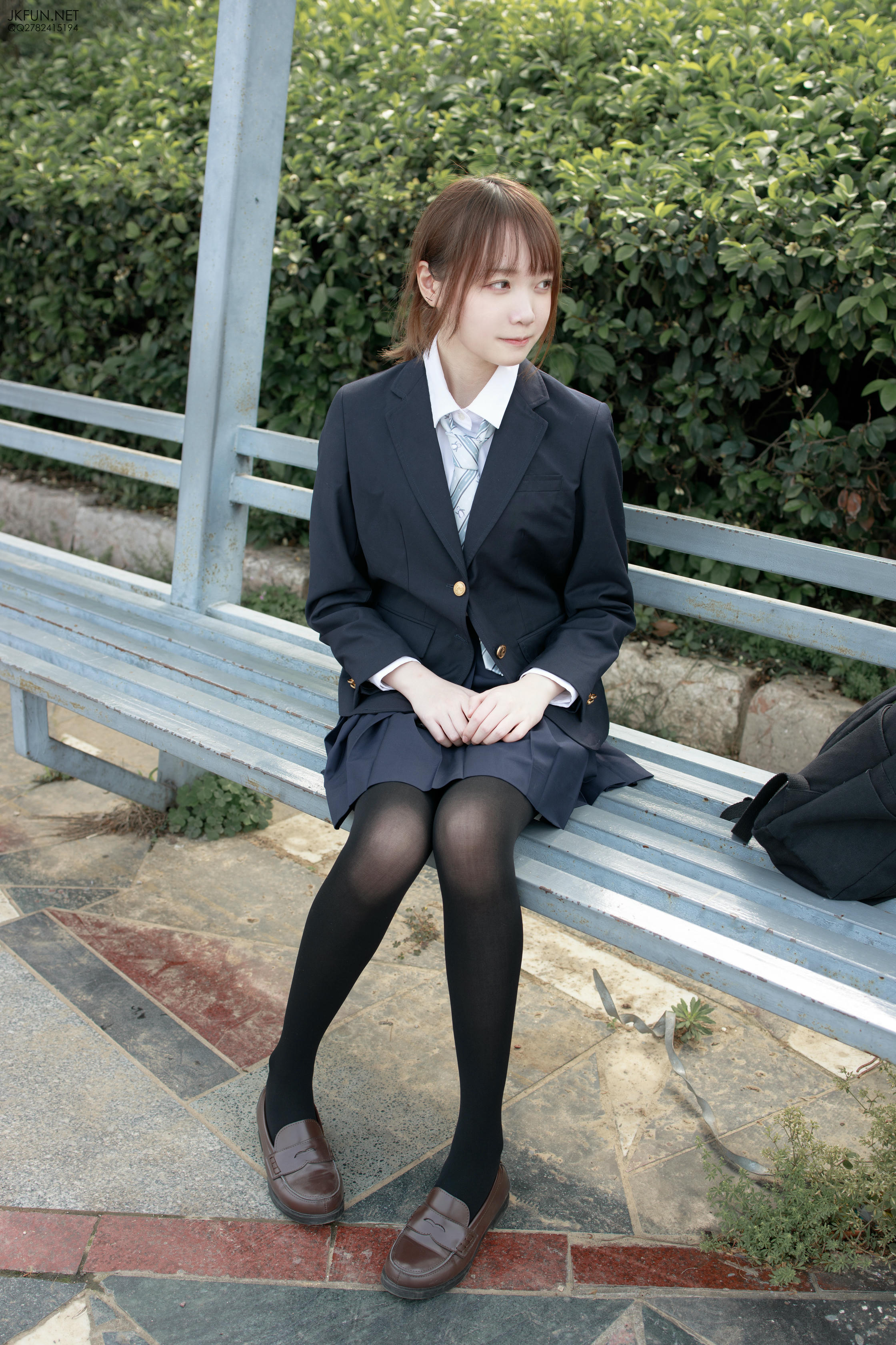 森萝财团 JKFUN-006 Aika 日系黑丝 [140P1V-2.9GB]_第6集