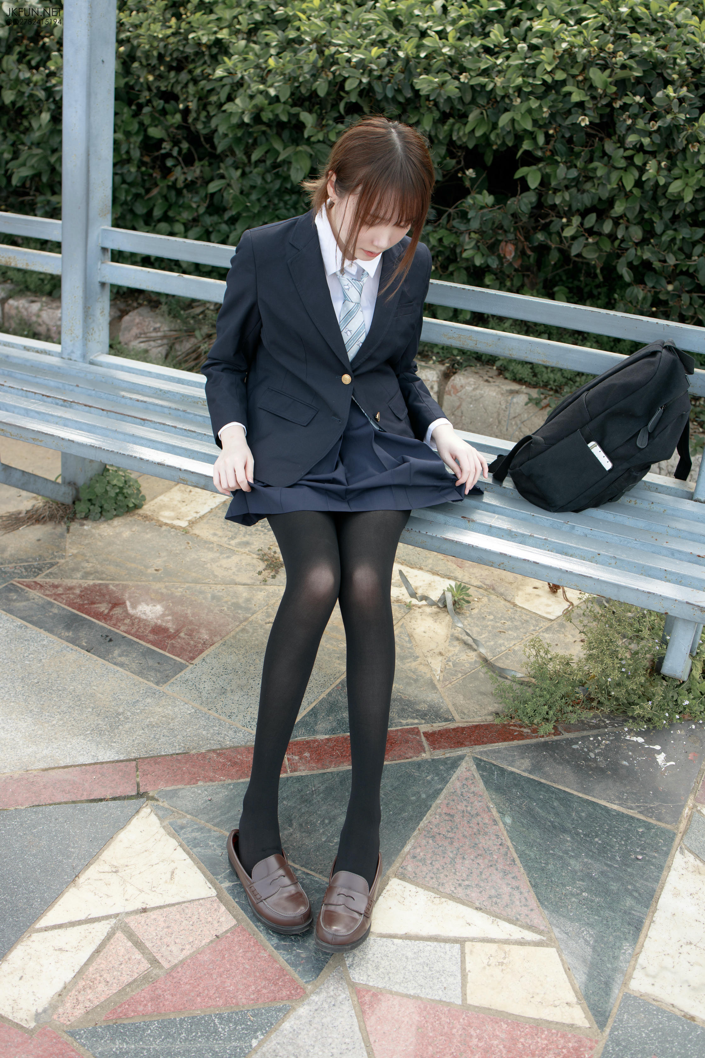 森萝财团 JKFUN-006 Aika 日系黑丝 [140P1V-2.9GB]_第6集