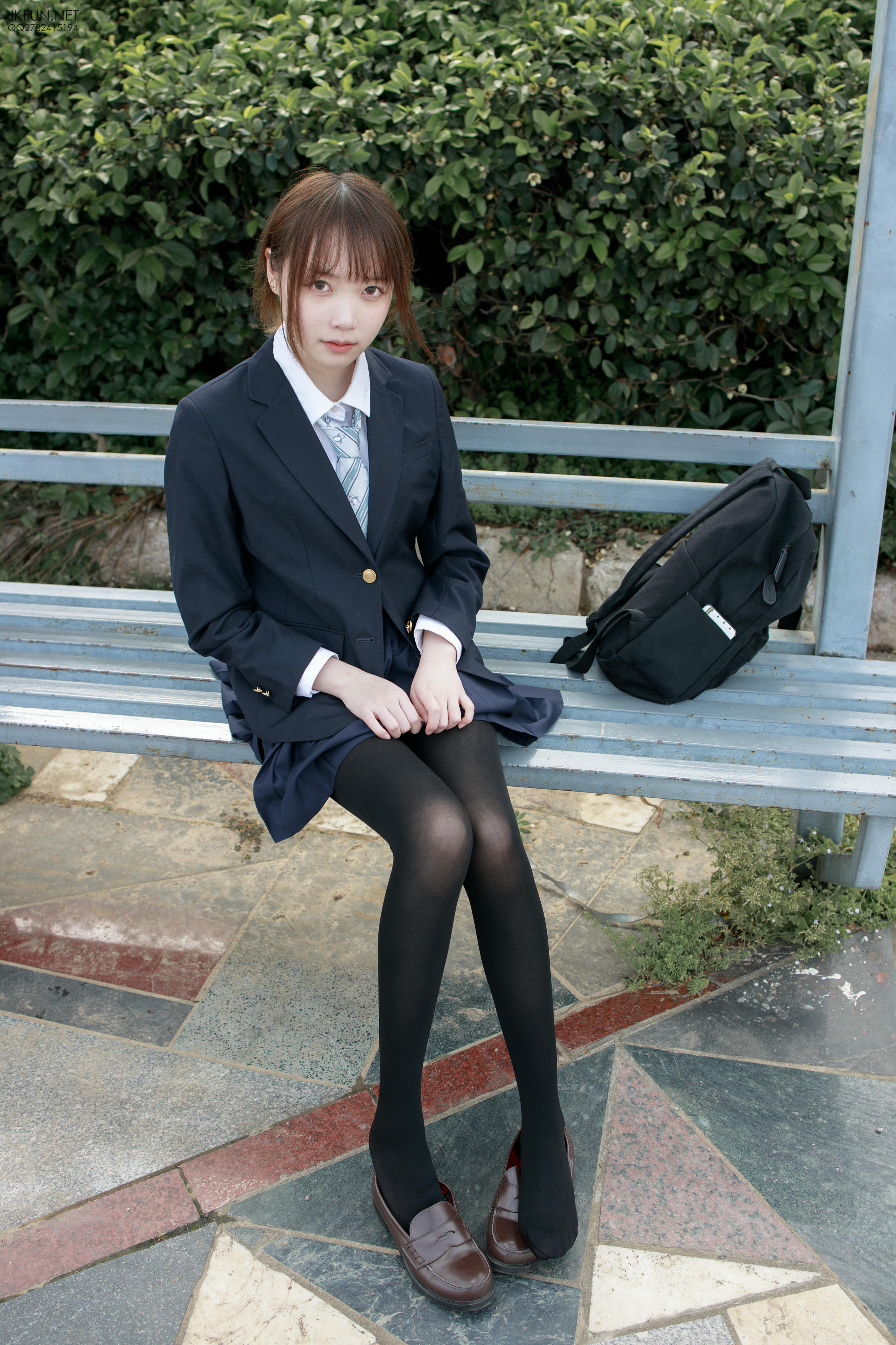 森萝财团 JKFUN-006 Aika 日系黑丝 [140P1V-2.9GB]_第6集
