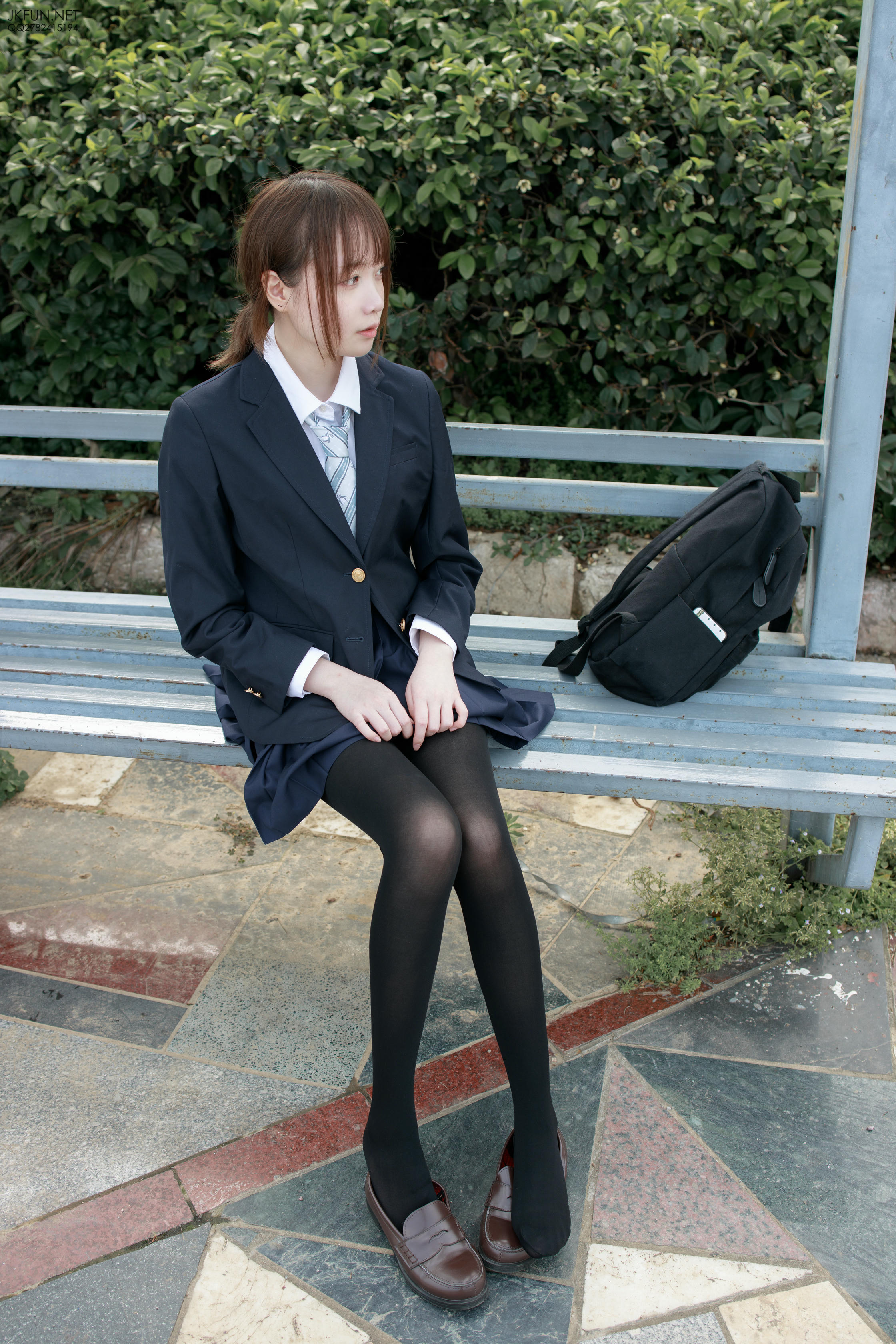 森萝财团 JKFUN-006 Aika 日系黑丝 [140P1V-2.9GB]_第6集