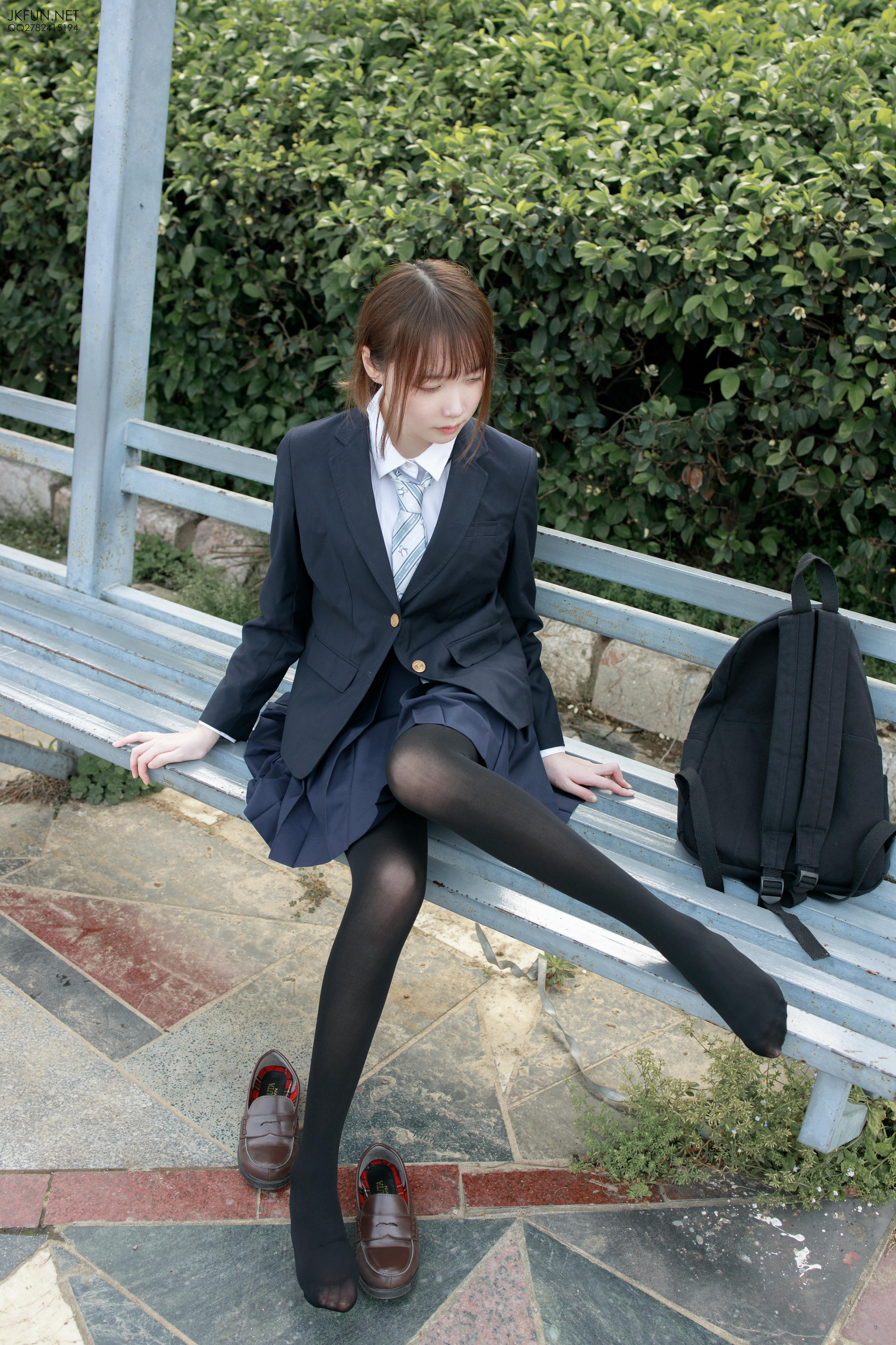 森萝财团 JKFUN-006 Aika 日系黑丝 [140P1V-2.9GB]_第6集