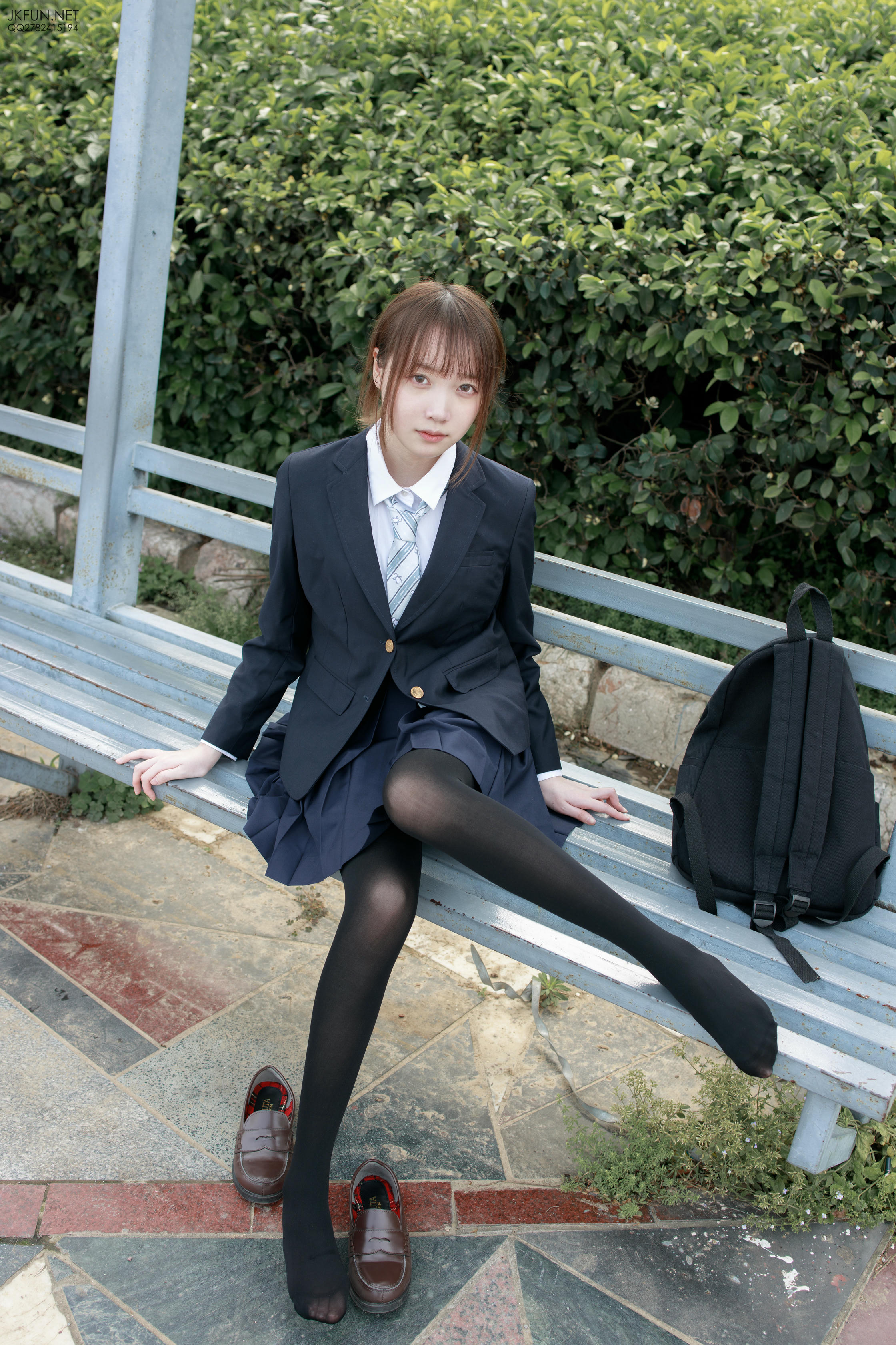 森萝财团 JKFUN-006 Aika 日系黑丝 [140P1V-2.9GB]_第6集
