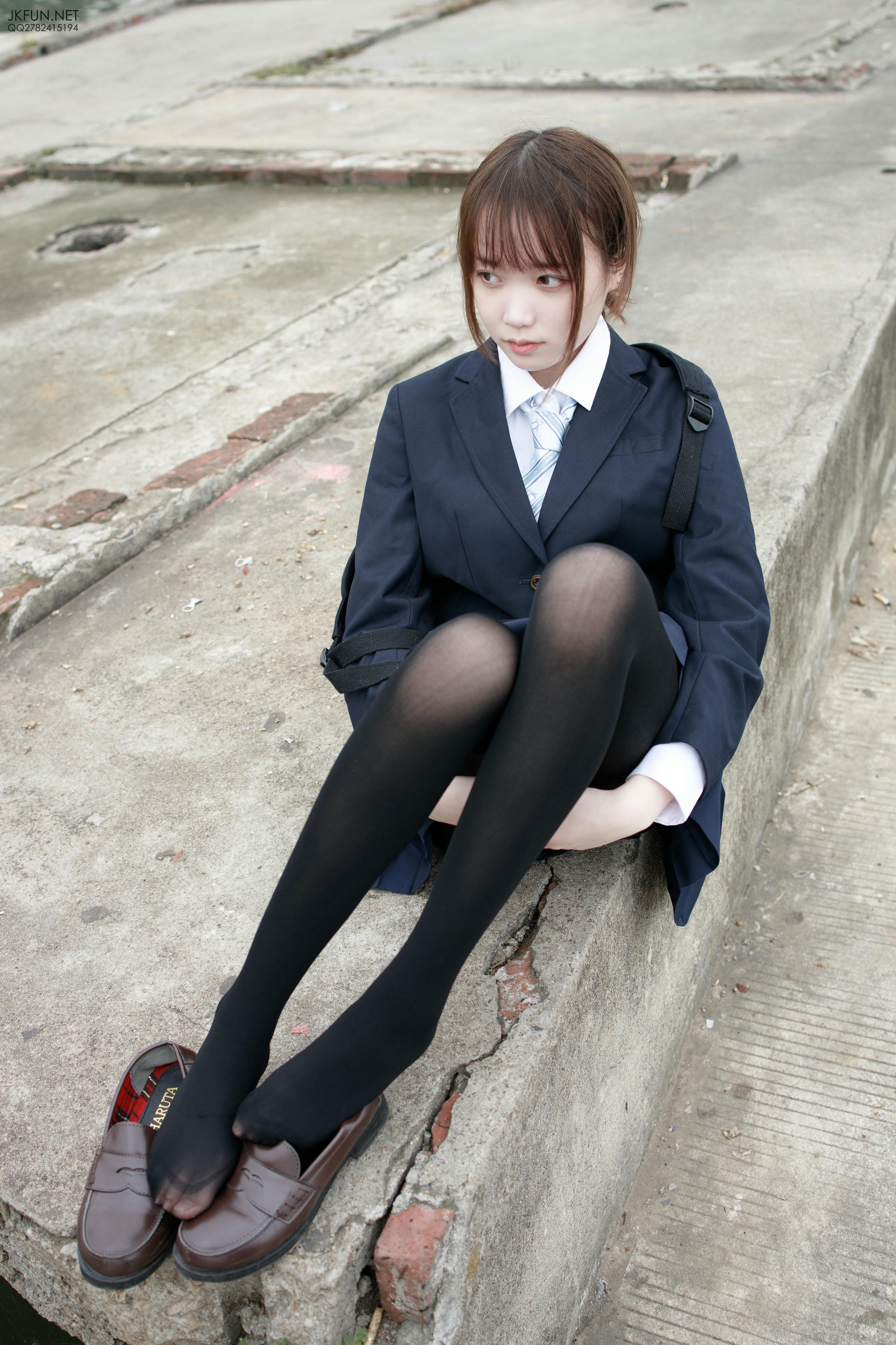 森萝财团 JKFUN-006 Aika 日系黑丝 [140P1V-2.9GB]_第6集