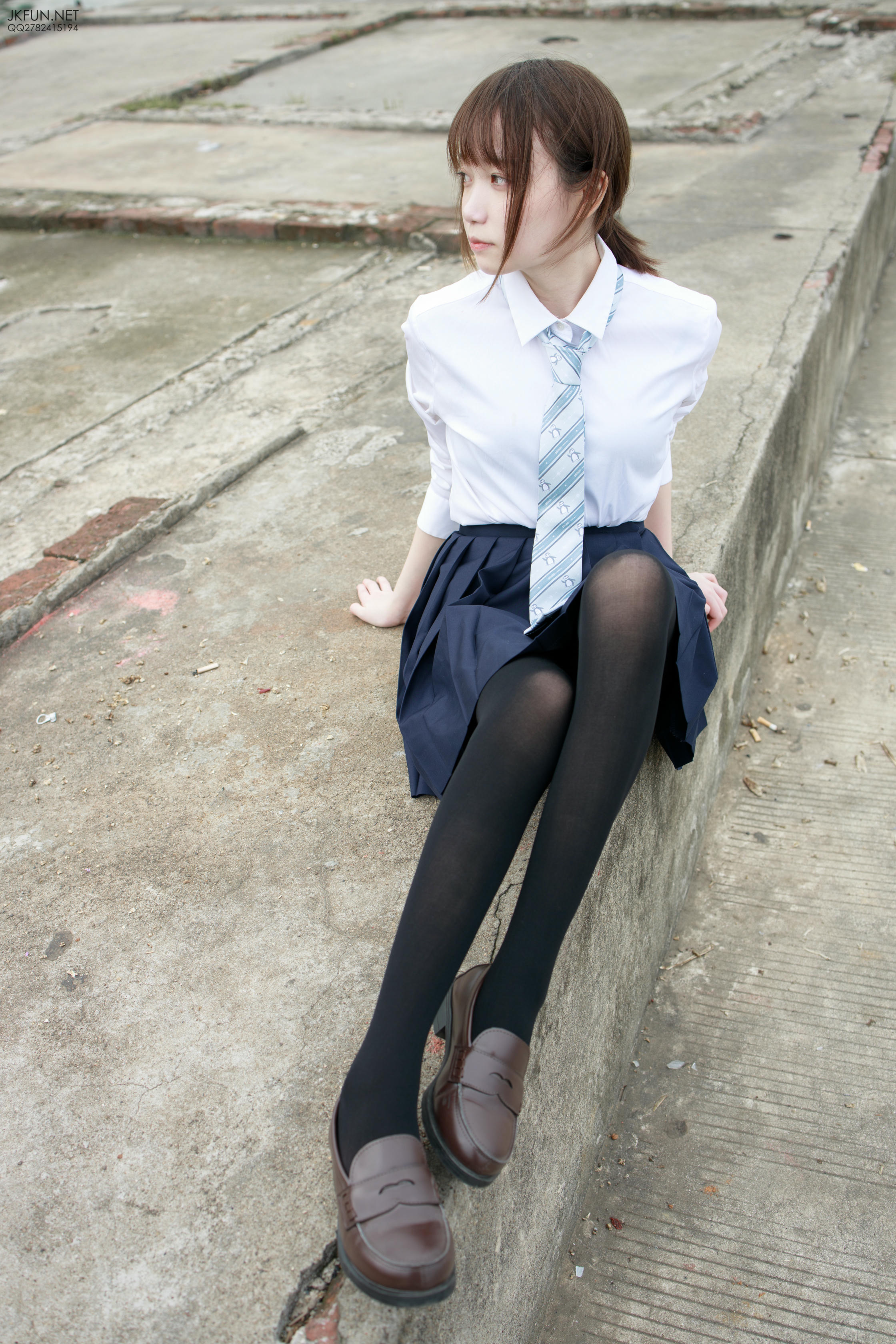 森萝财团 JKFUN-006 Aika 日系黑丝 [140P1V-2.9GB]_第7集