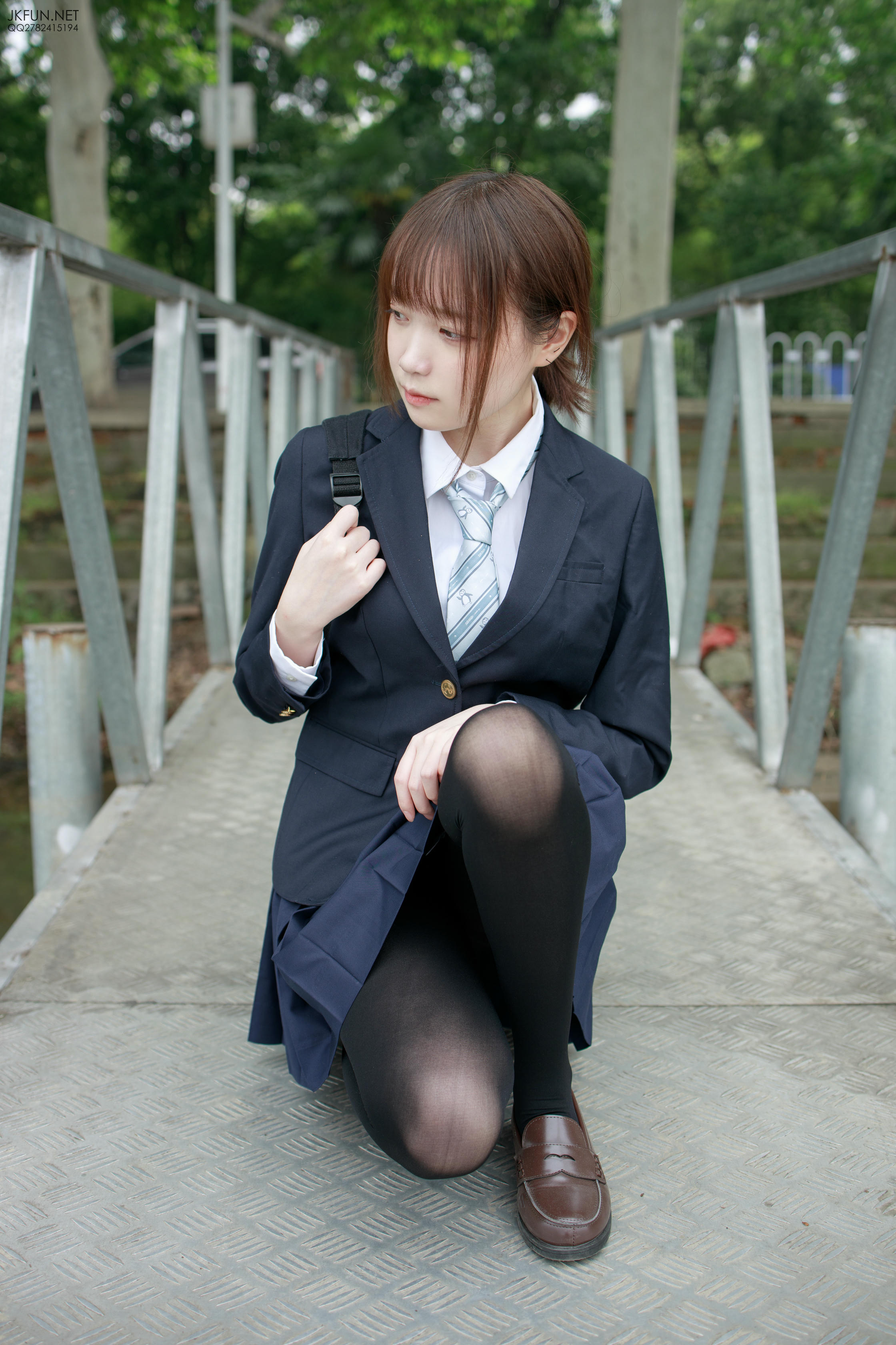森萝财团 JKFUN-006 Aika 日系黑丝 [140P1V-2.9GB]_第2集