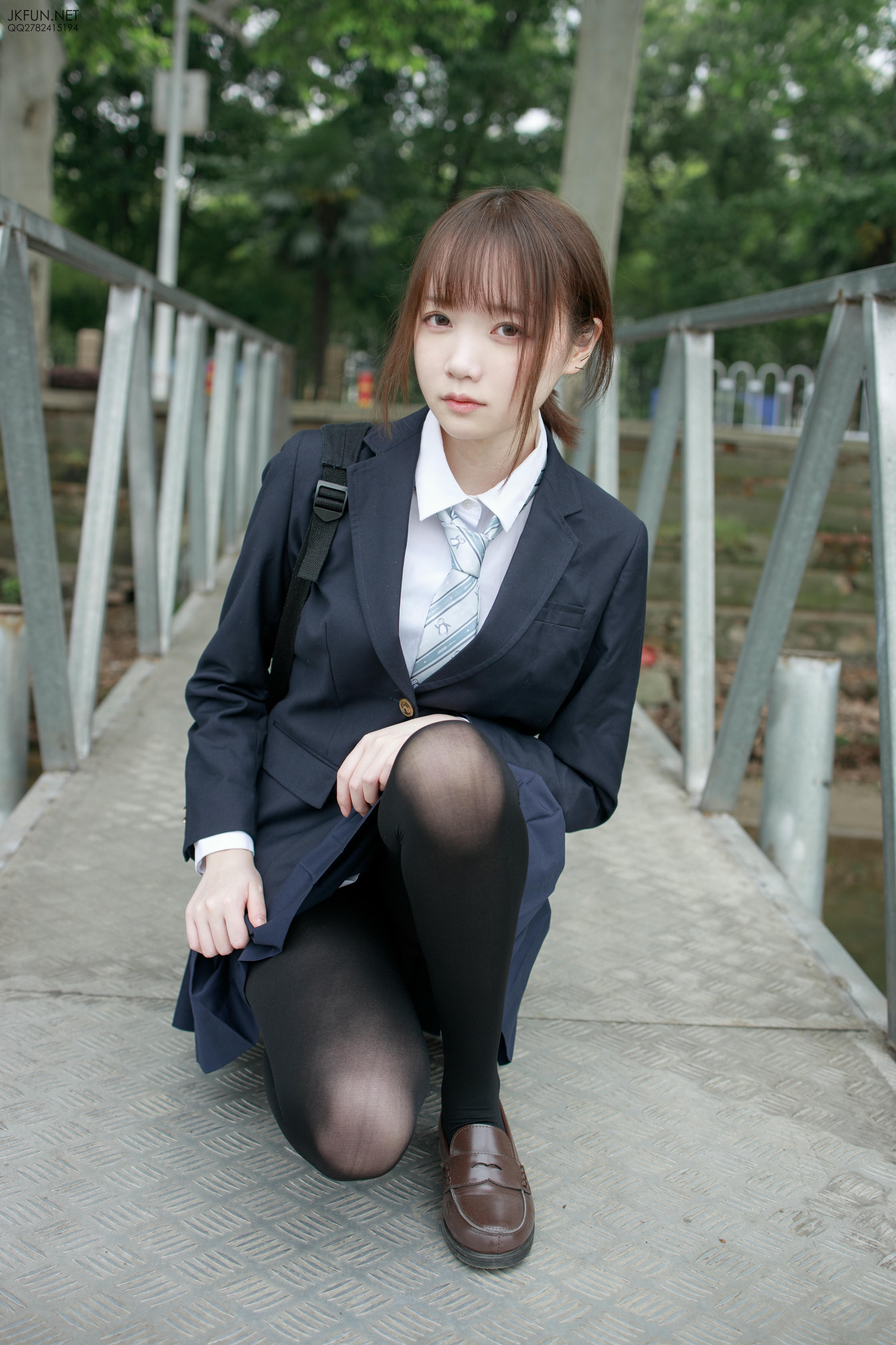 森萝财团 JKFUN-006 Aika 日系黑丝 [140P1V-2.9GB]_第2集