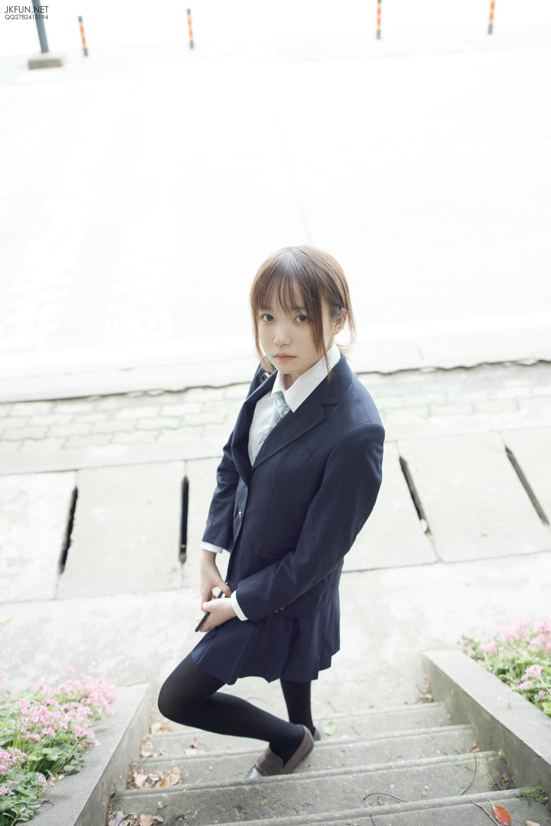 森萝财团 JKFUN-006 Aika 日系黑丝 [140P1V-2.9GB]_第5集