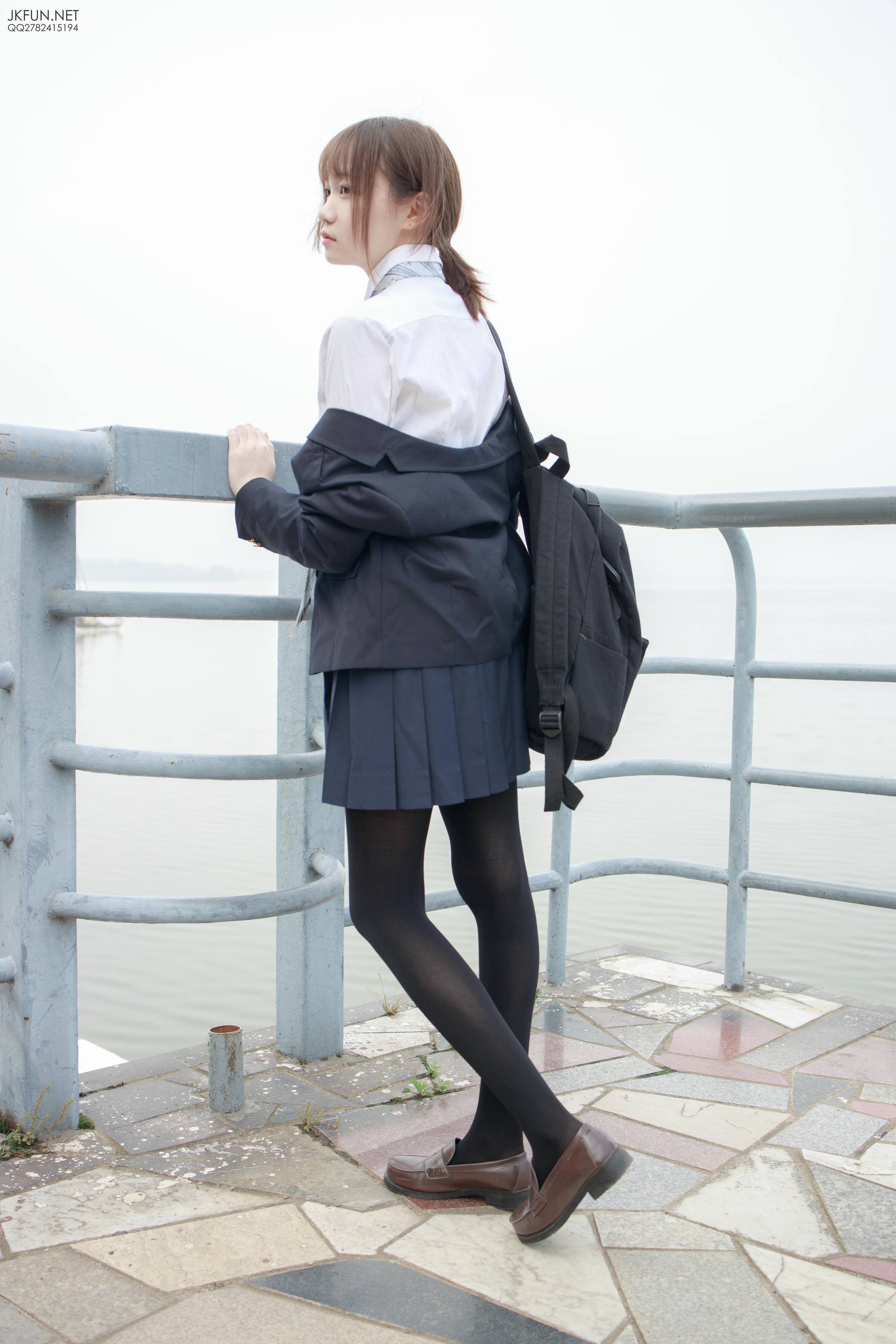 森萝财团 JKFUN-006 Aika 日系黑丝 [140P1V-2.9GB]_第5集