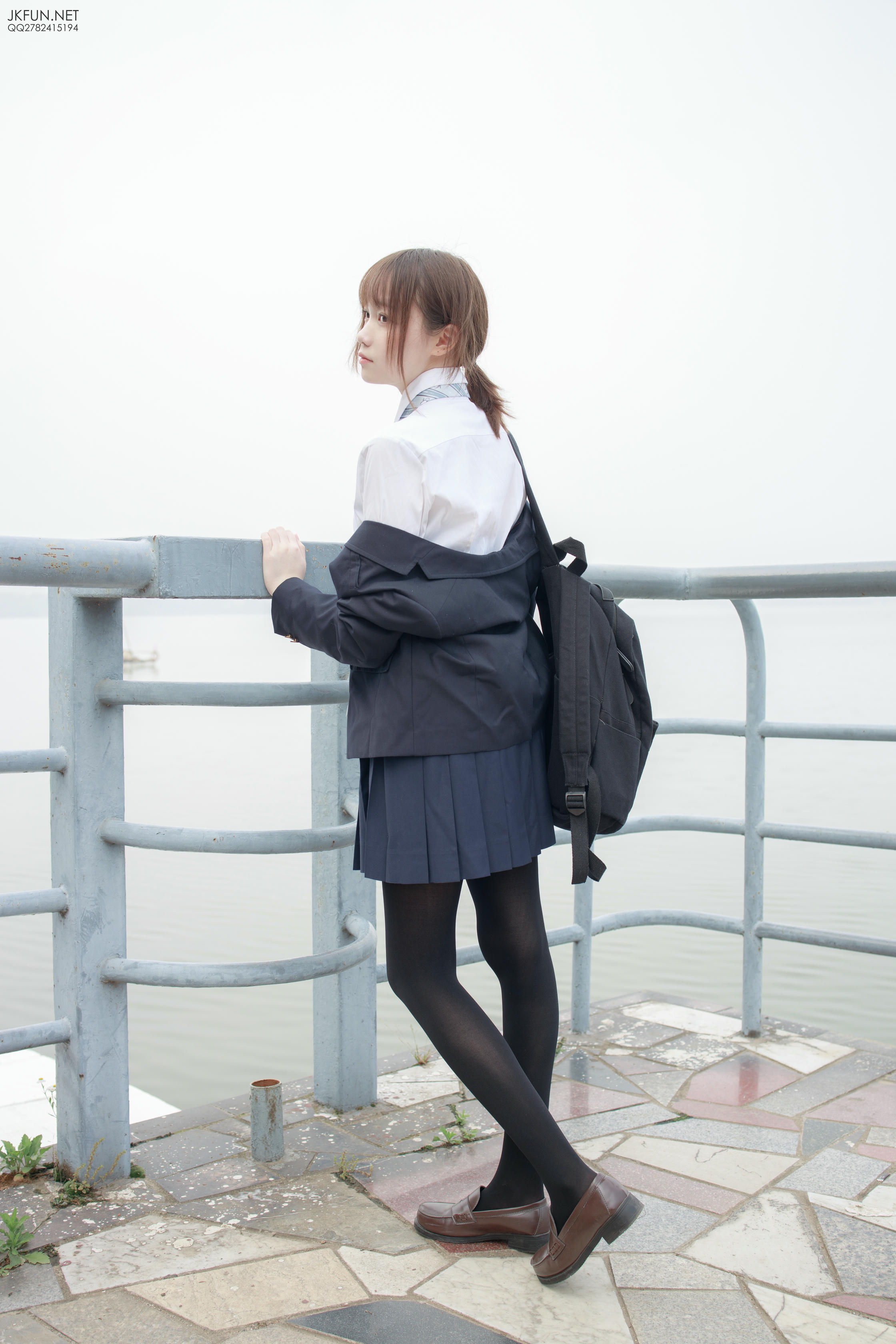 森萝财团 JKFUN-006 Aika 日系黑丝 [140P1V-2.9GB]_第5集