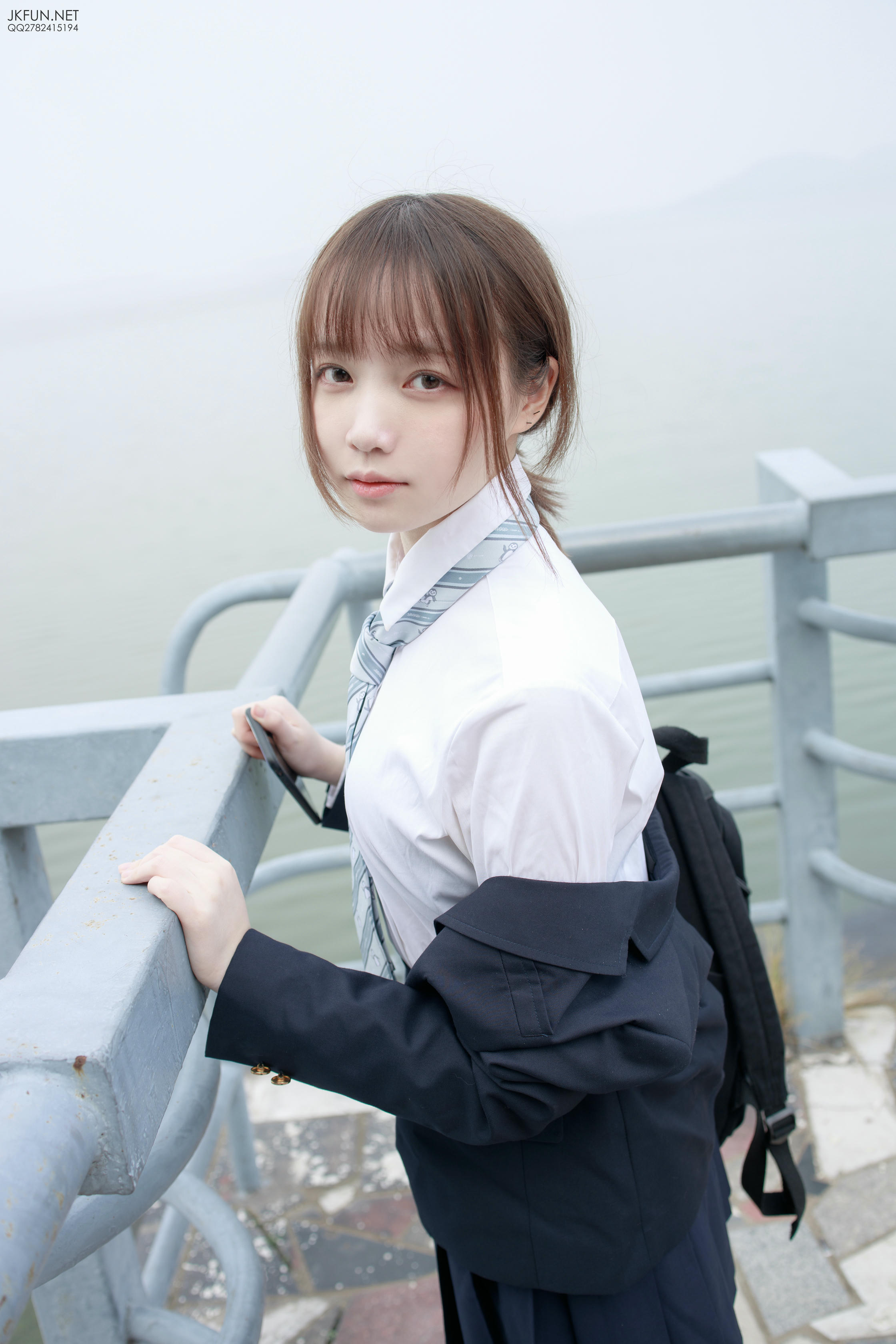森萝财团 JKFUN-006 Aika 日系黑丝 [140P1V-2.9GB]_第5集