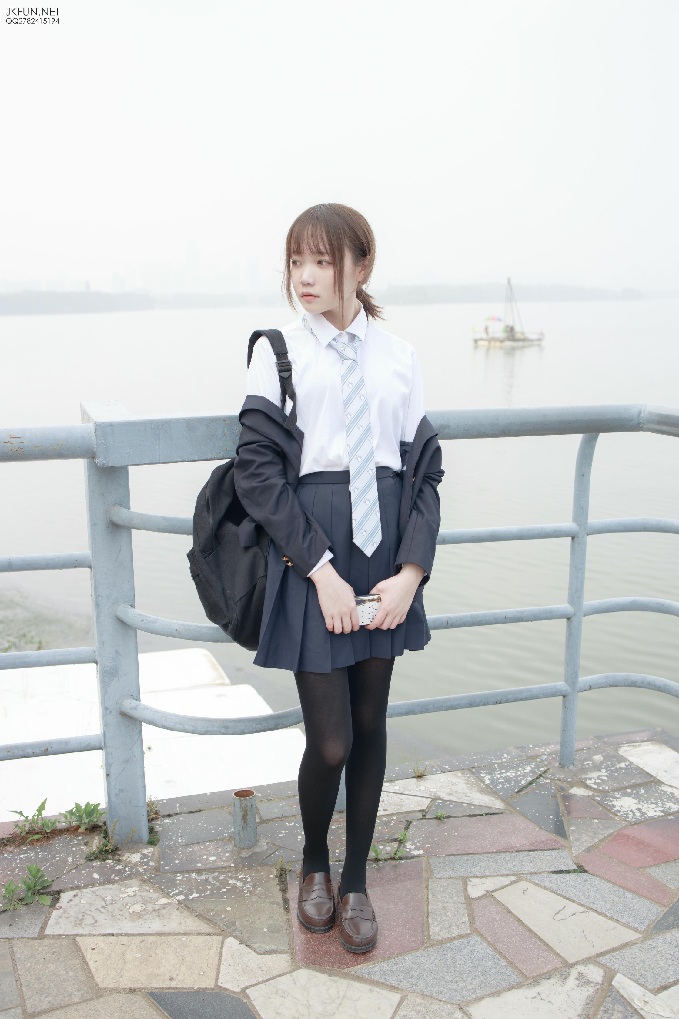 森萝财团 JKFUN-006 Aika 日系黑丝 [140P1V-2.9GB]_第5集