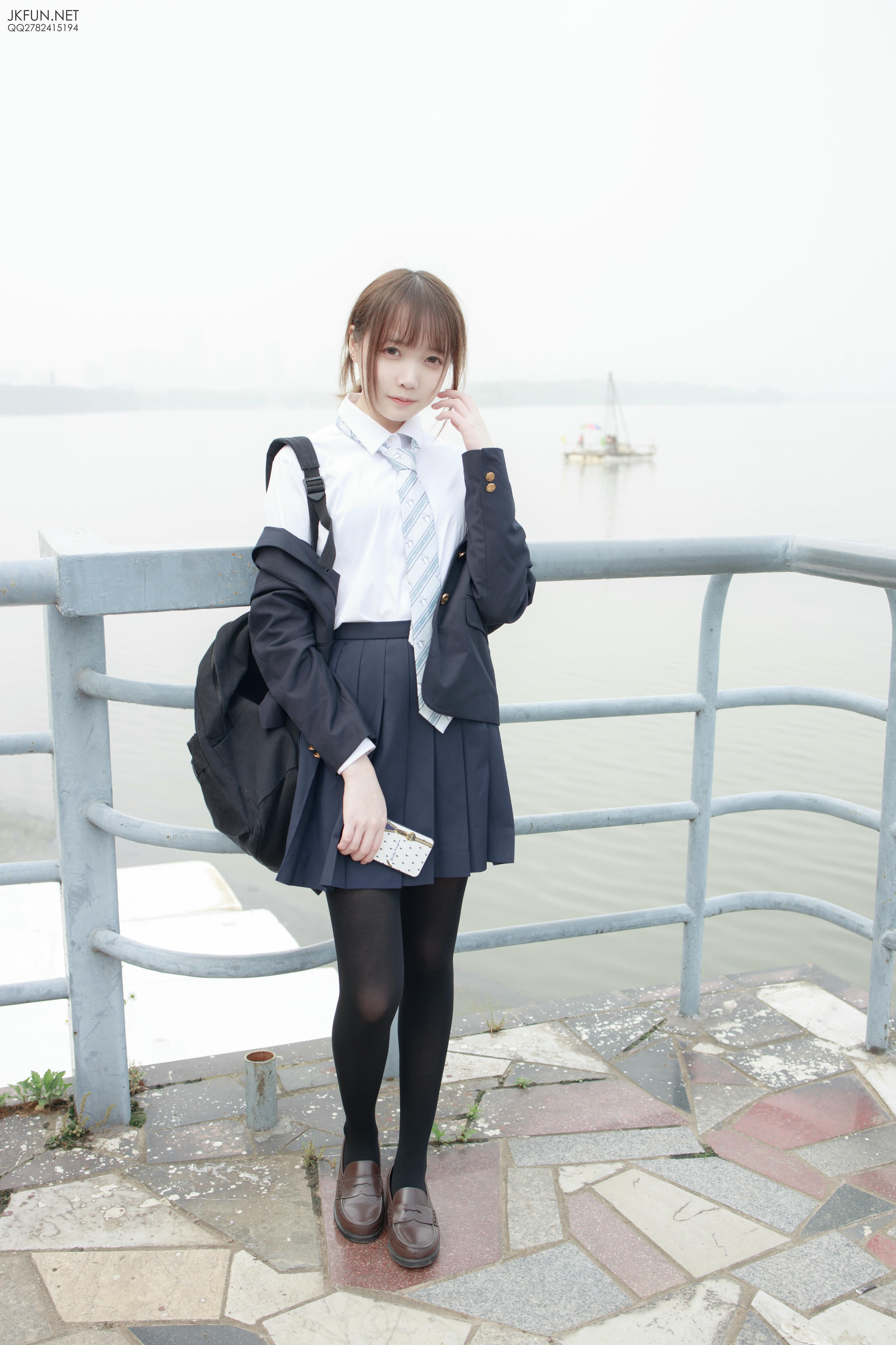 森萝财团 JKFUN-006 Aika 日系黑丝 [140P1V-2.9GB]_第5集