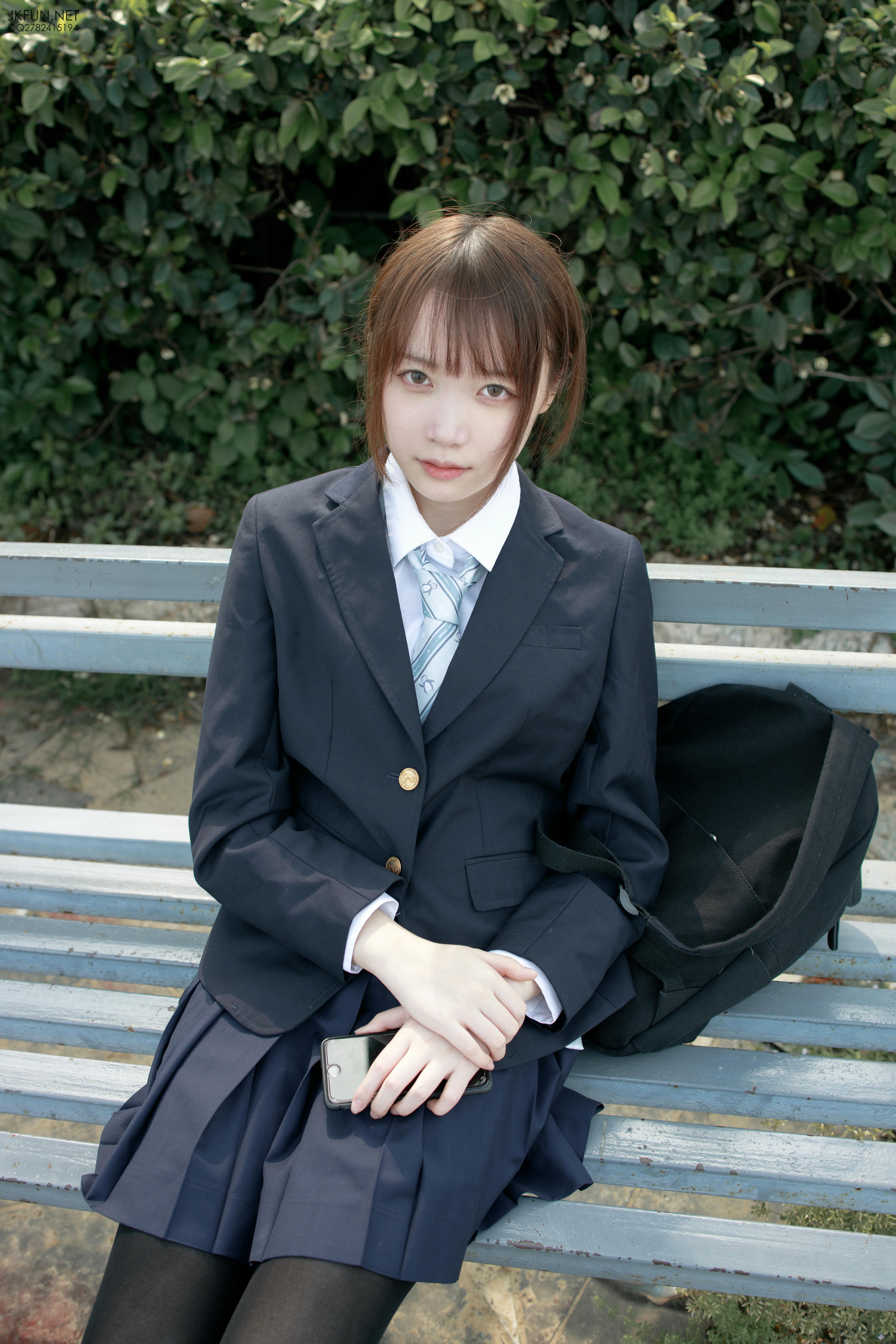 森萝财团 JKFUN-006 Aika 日系黑丝 [140P1V-2.9GB]_第5集