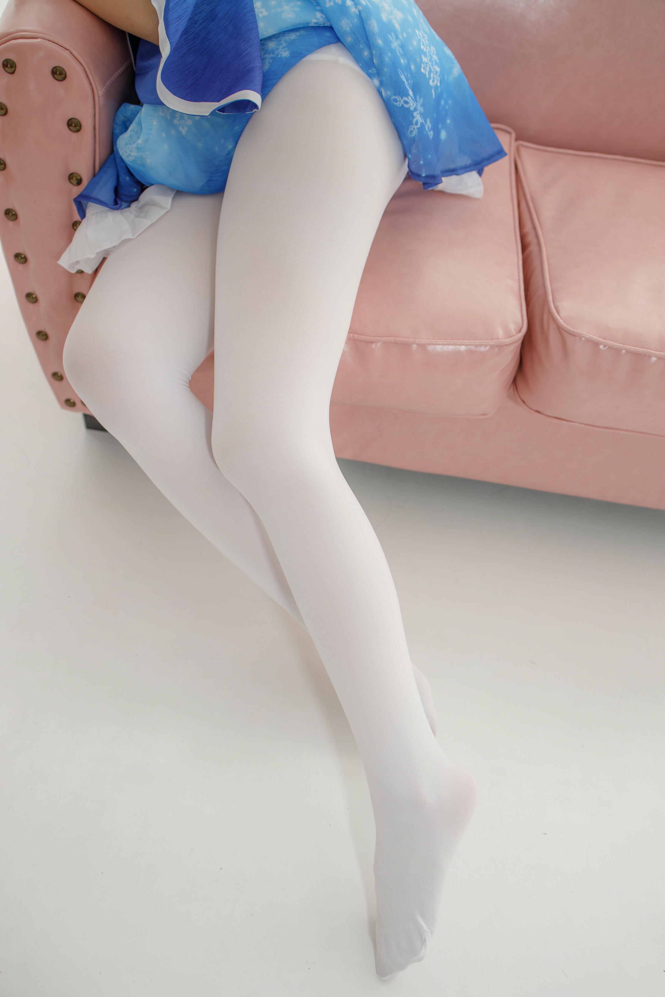 森萝财团 JKFUN-023 雪晴 300D白丝小萝莉Cosplay装 [100P+1V／2.47G]_第5集