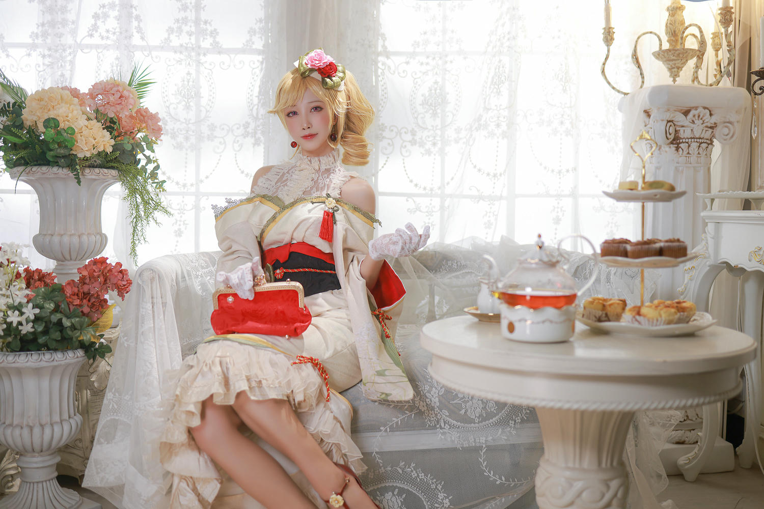 Coser@水淼Aqua NO.093 黎塞留和服_第1集
