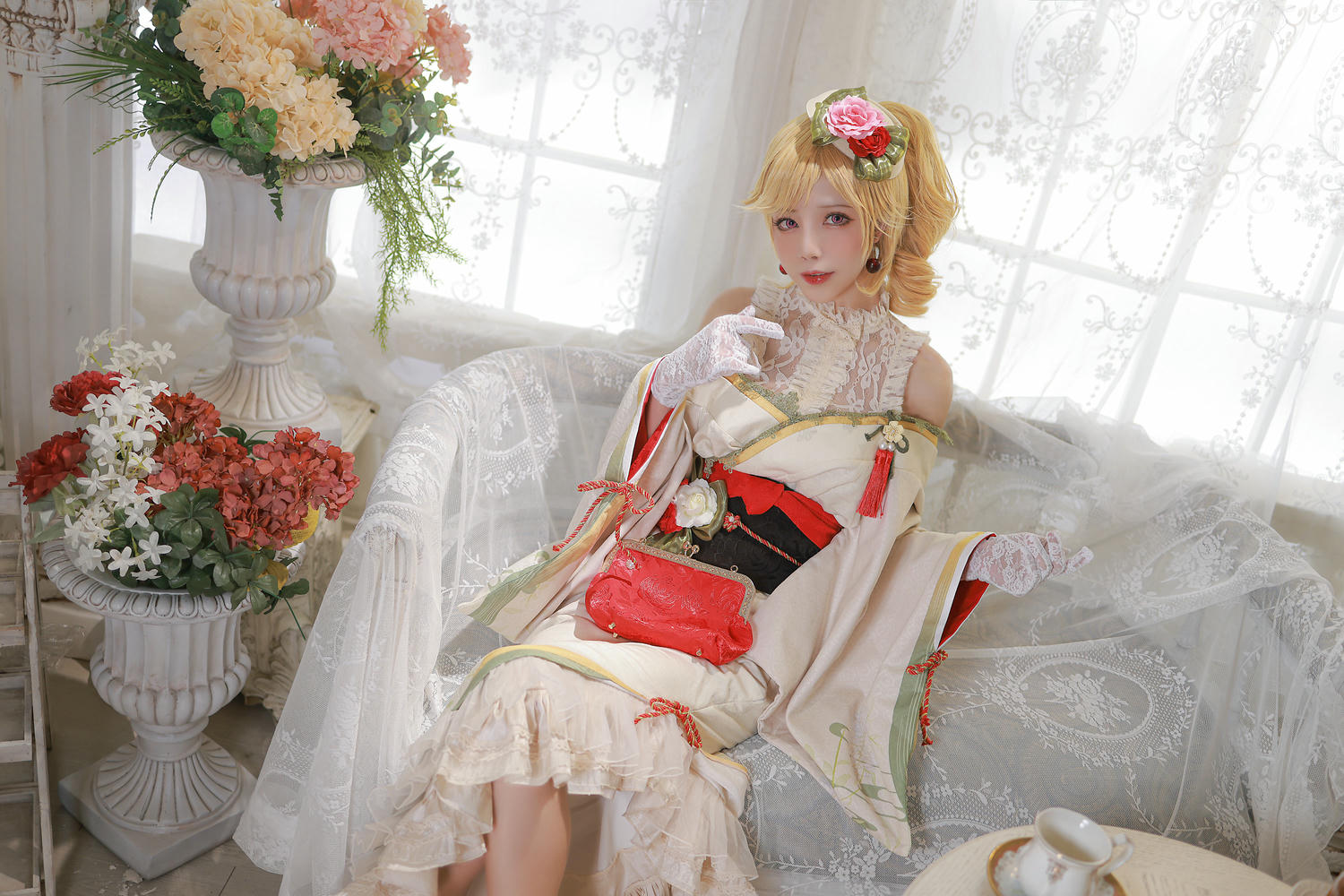 Coser@水淼Aqua NO.093 黎塞留和服_第1集
