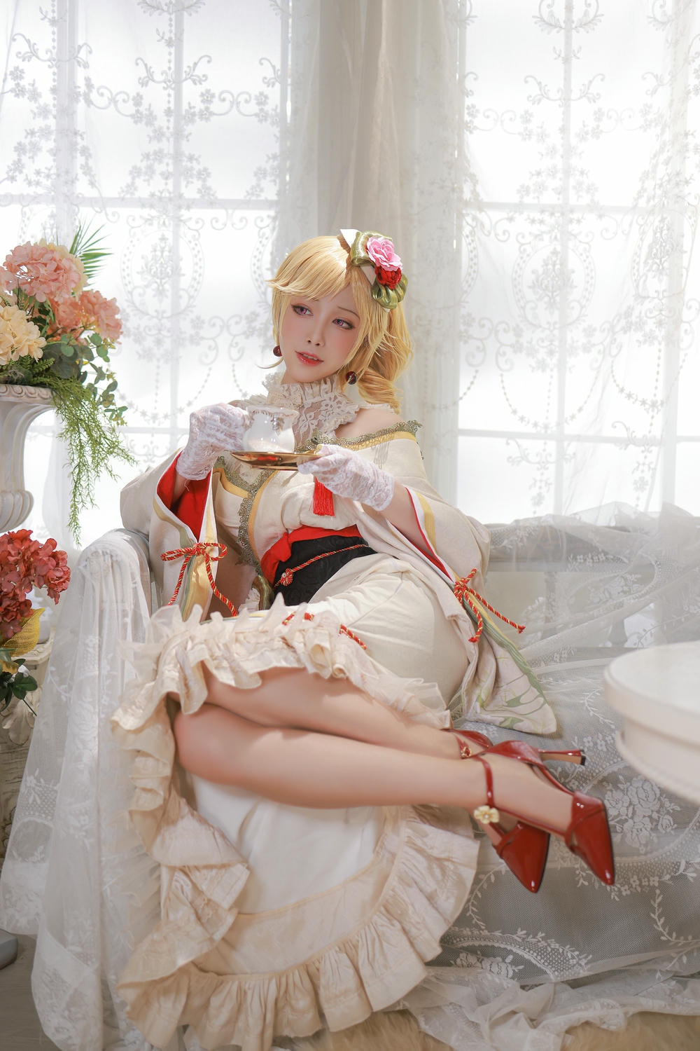 Coser@水淼Aqua NO.093 黎塞留和服_第1集