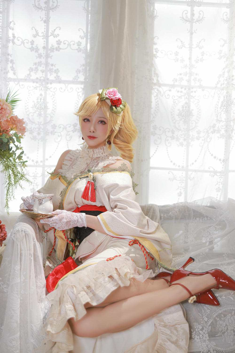Coser@水淼Aqua NO.093 黎塞留和服_第1集